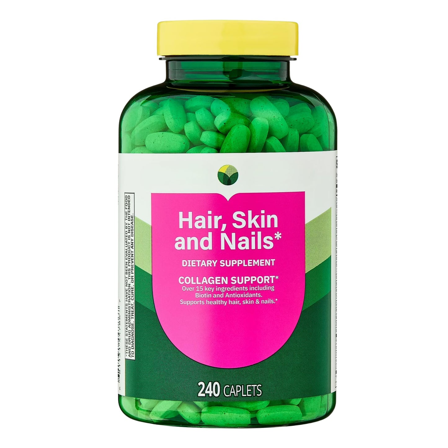 KP+ Spring Valley Hair, Skin & Nails Collagen Support 240 Tablets