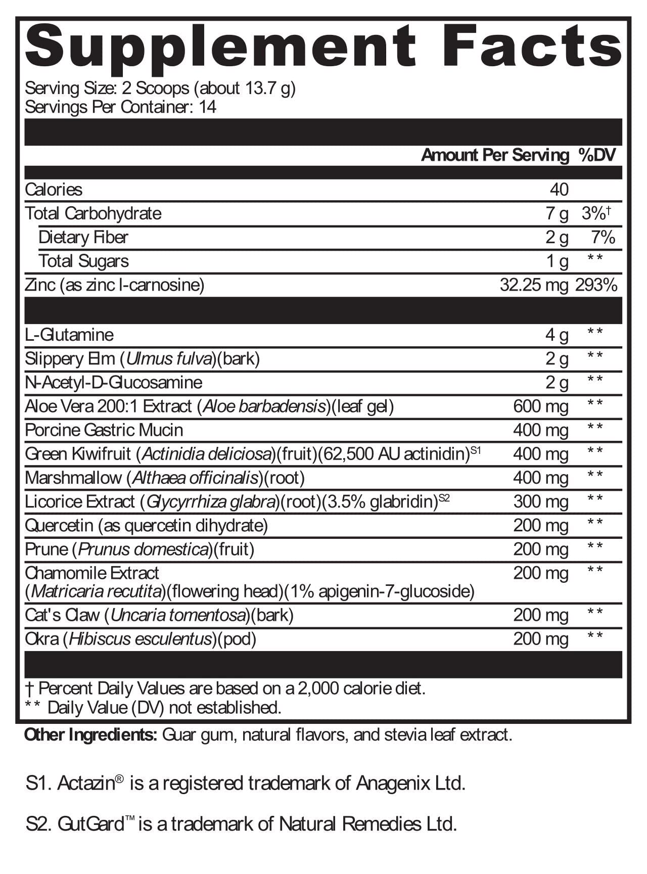 Protocols for Health GI Revive Powder 192 Servings