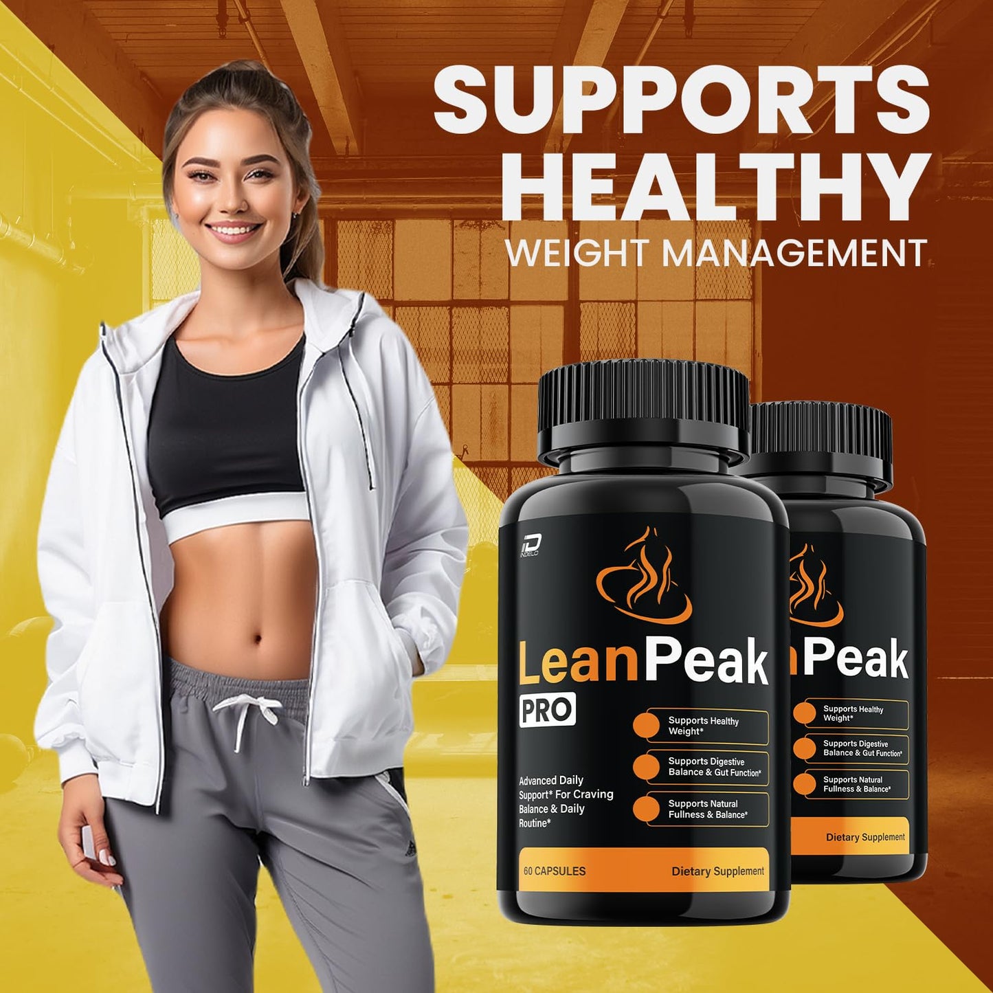 Indelo Lean Peak Advanced Formula 180 Capsules