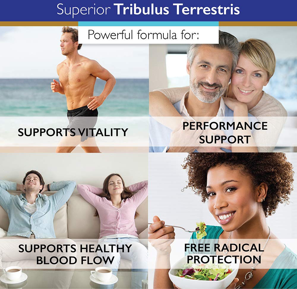Superior Labs Tribulus Terrestris, 180 Capsules