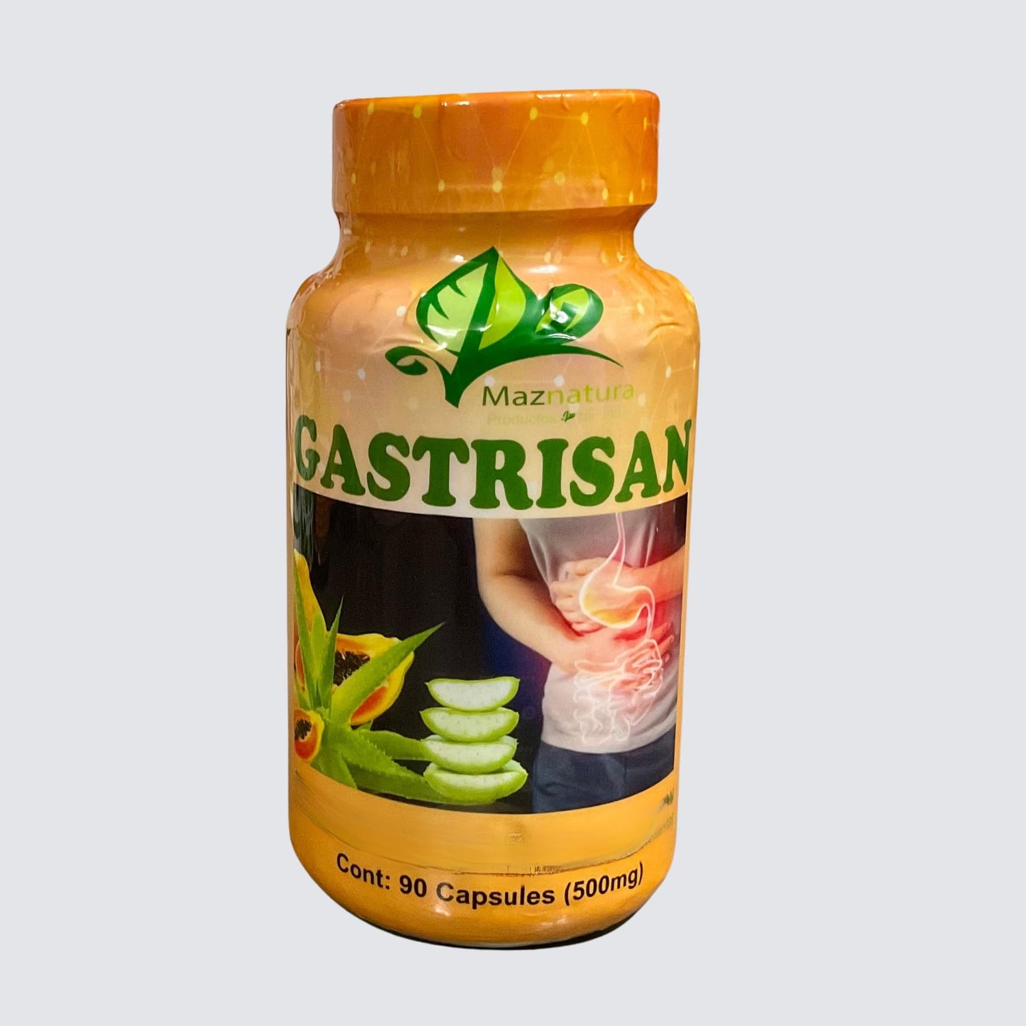 Generic Maznatura Gastric Ulcers 500mg Capsule - 90 Capsules