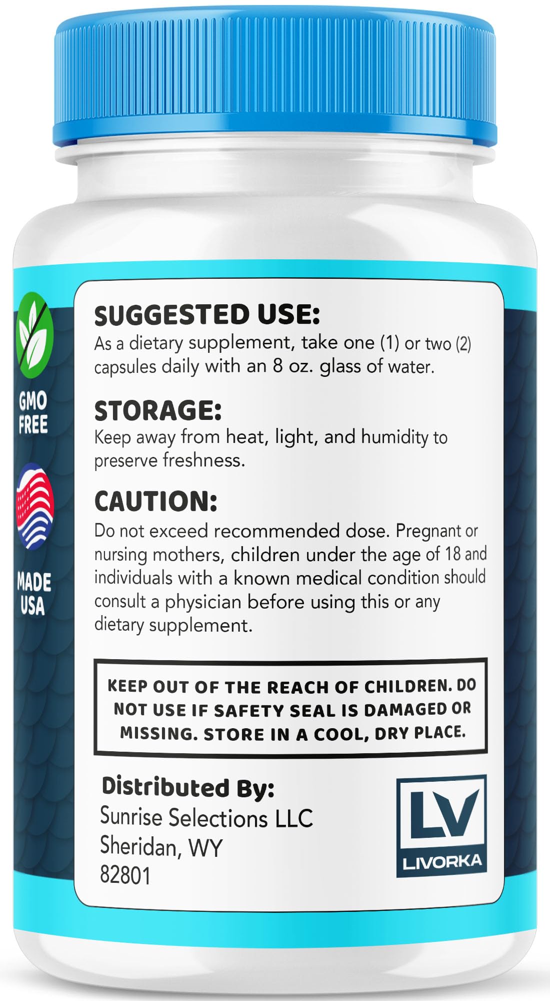 LIVORKA Prosta2Care Capsules 300 Count