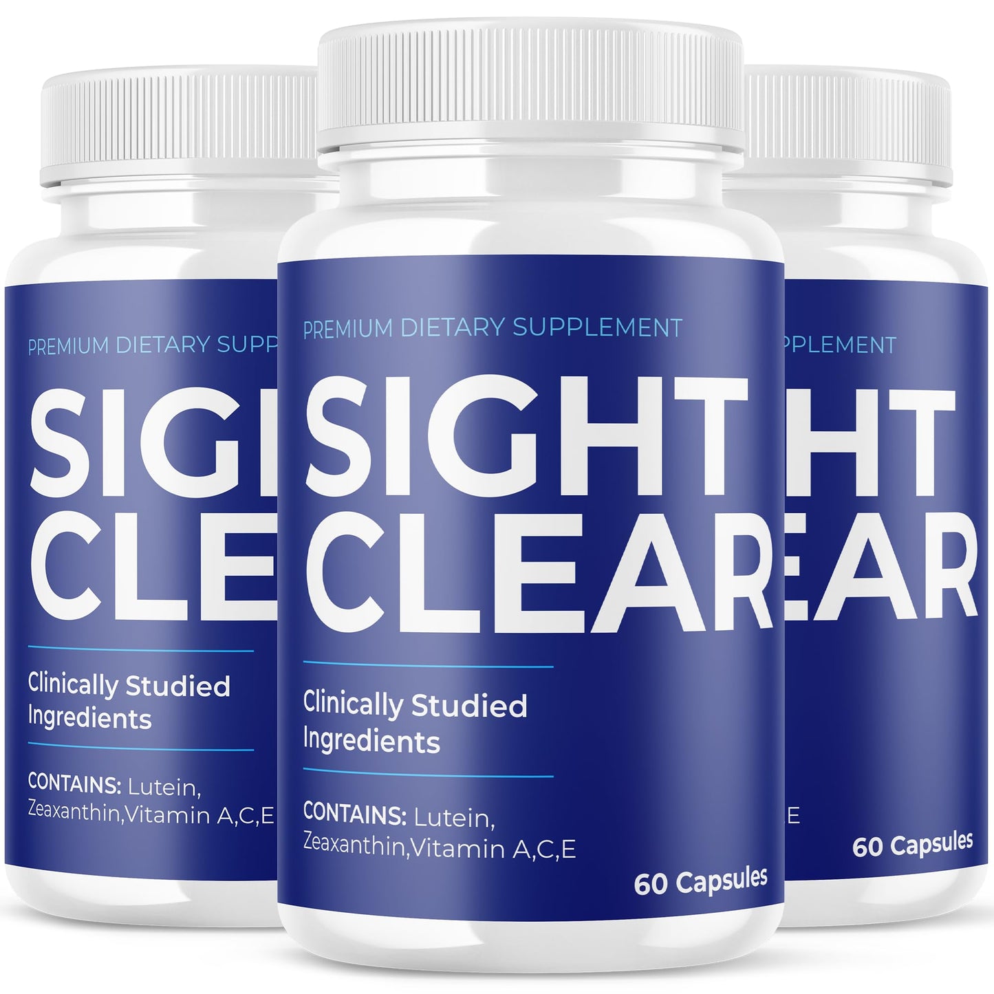 Purvia Sight Clear Eye Supplement 180 Capsules