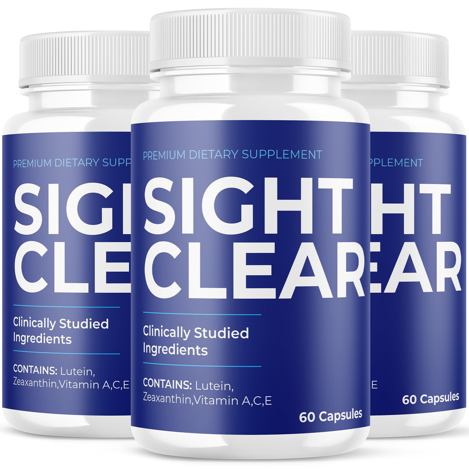 Purvia Sight Clear Eye Supplement 180 Capsules