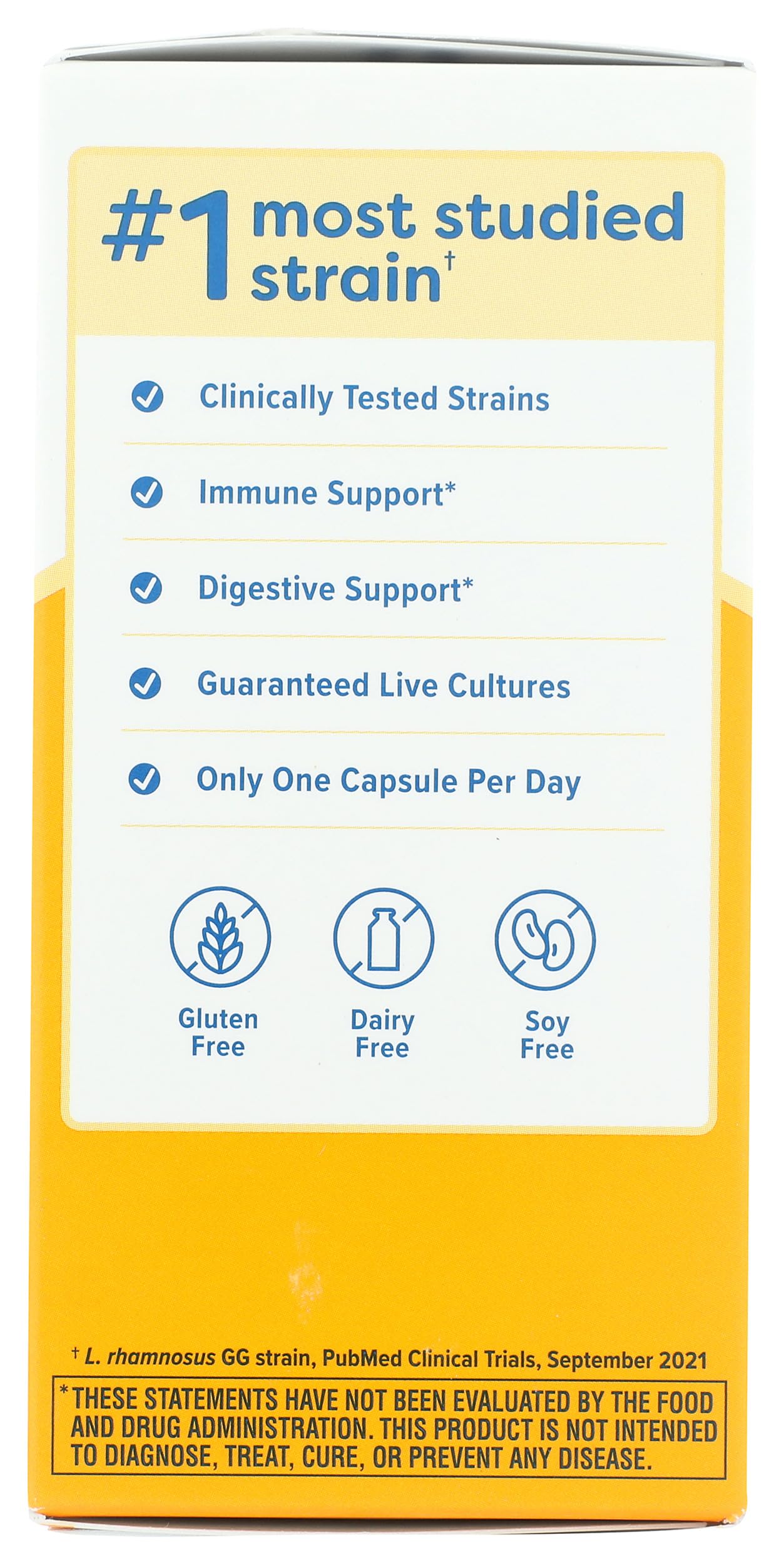 Renew Life Everyday Probiotic Capsules 30 Count