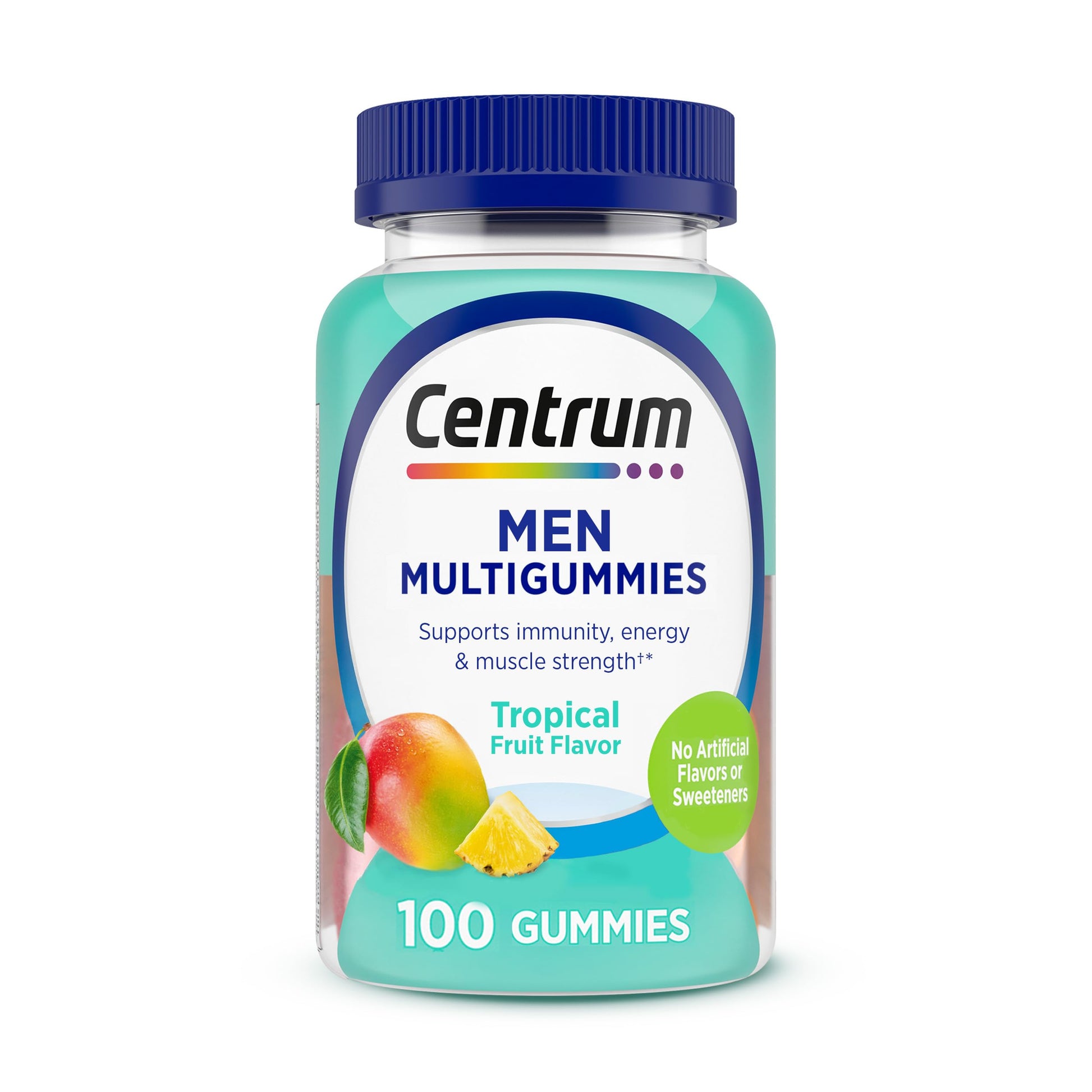 Centrum MultiGummies for Men 18 and Over Gummy 100