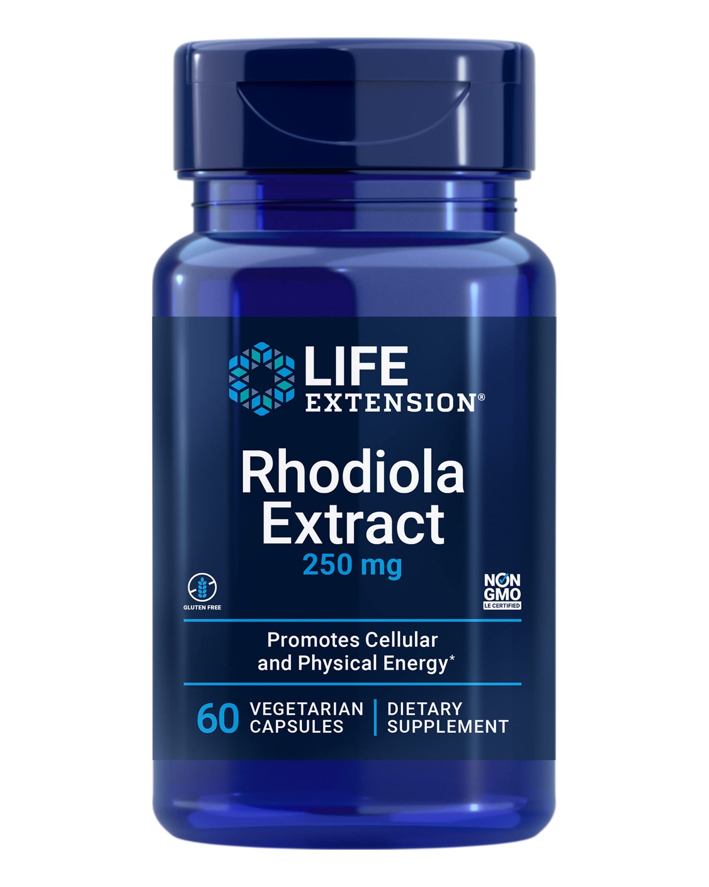 Life Extension Rhodiola and Ashwagandha Extract Bundle, 120 Capsules