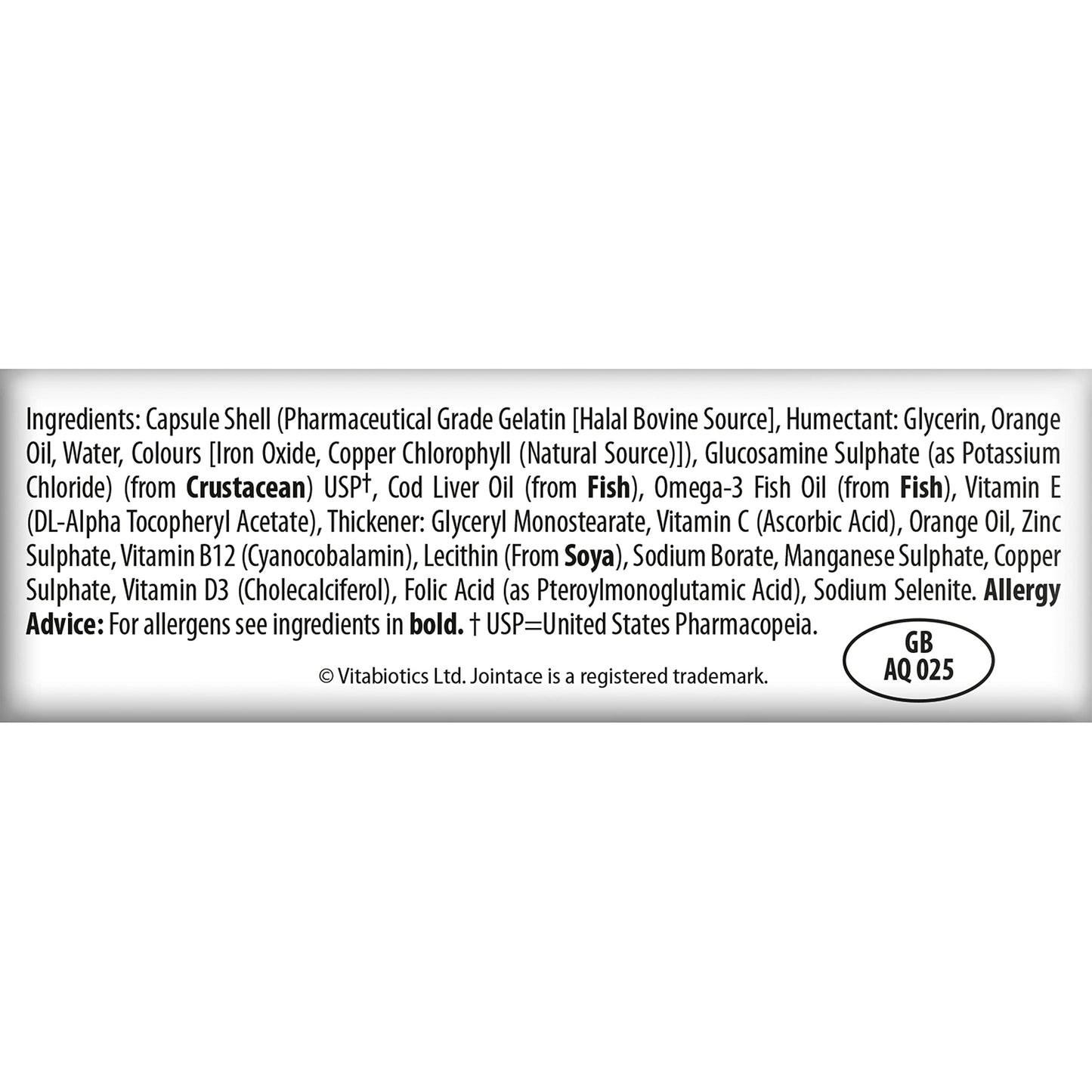 Jointace Omega-3 Capsules 3 Count
