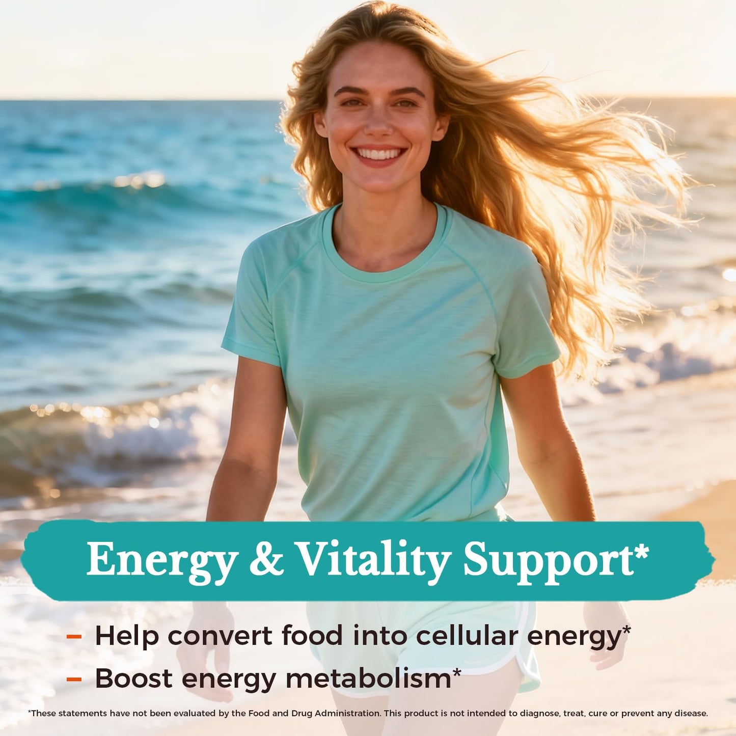 Vitalitown Vitamin B Complex Capsule, 120 Count