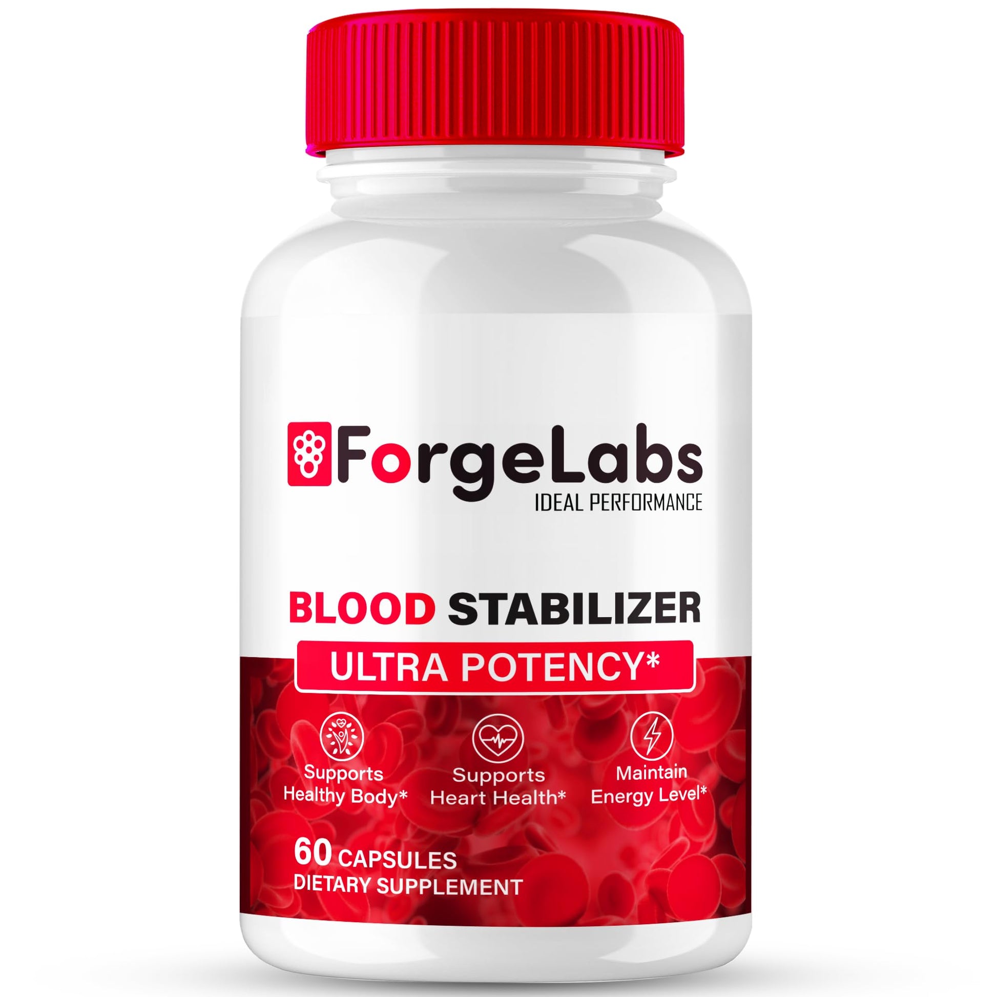 Ideal Performance Forge Labs Blood Stabilizer 60 Capsules