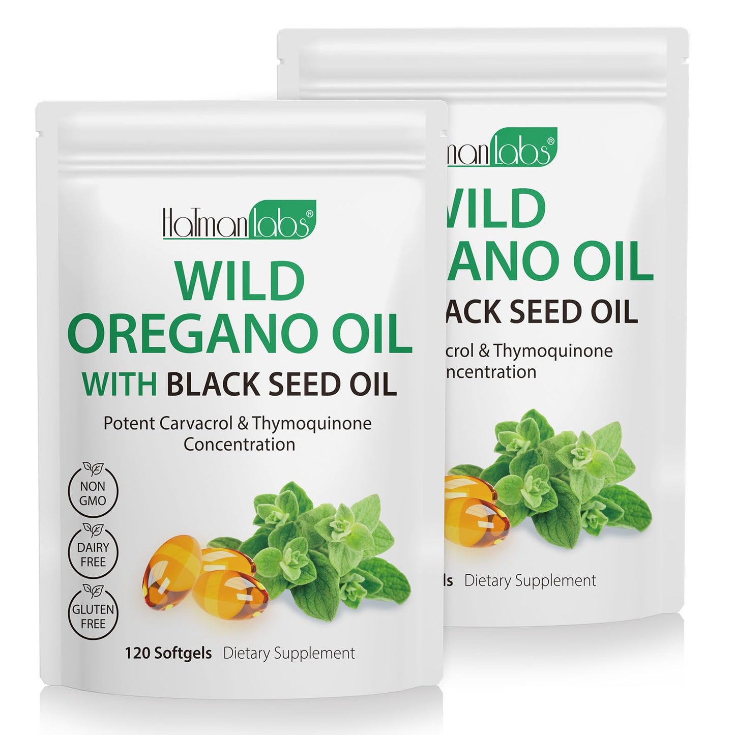 MXCZBSM Oregano Oil Softgels, 240 Count