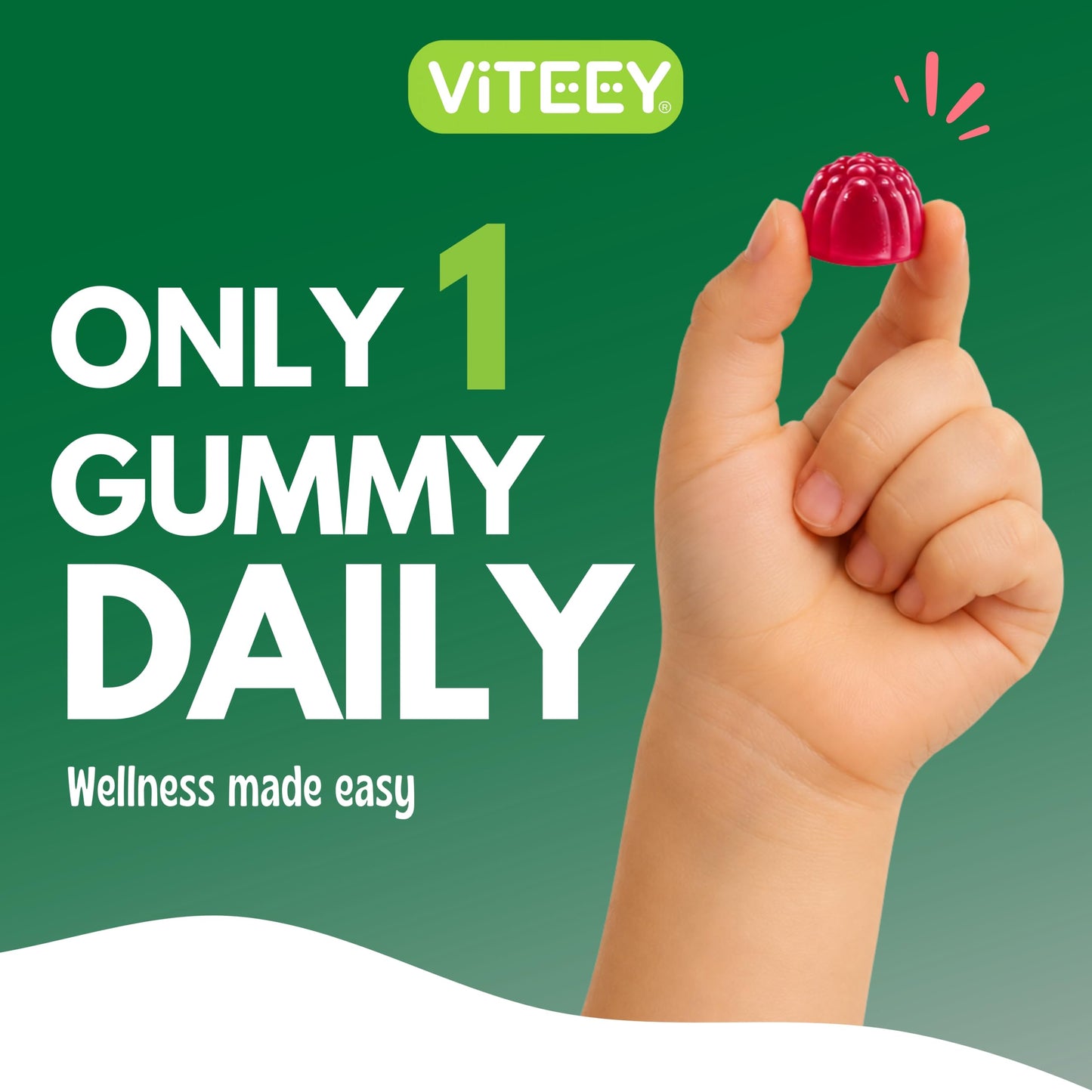 Viteey Zinc for Kids Gummy 120 Count