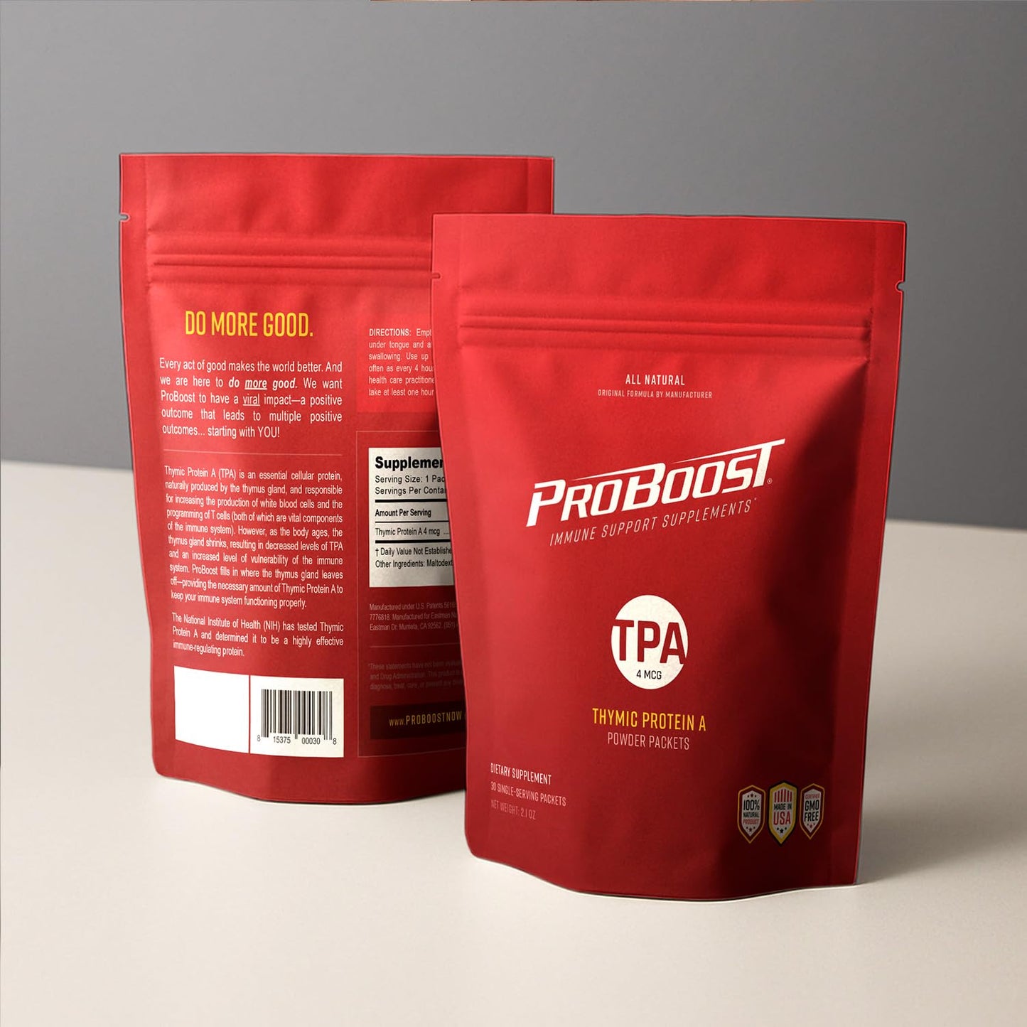 ProBoost Thymic Protein A Powder Packets, 30 Packets