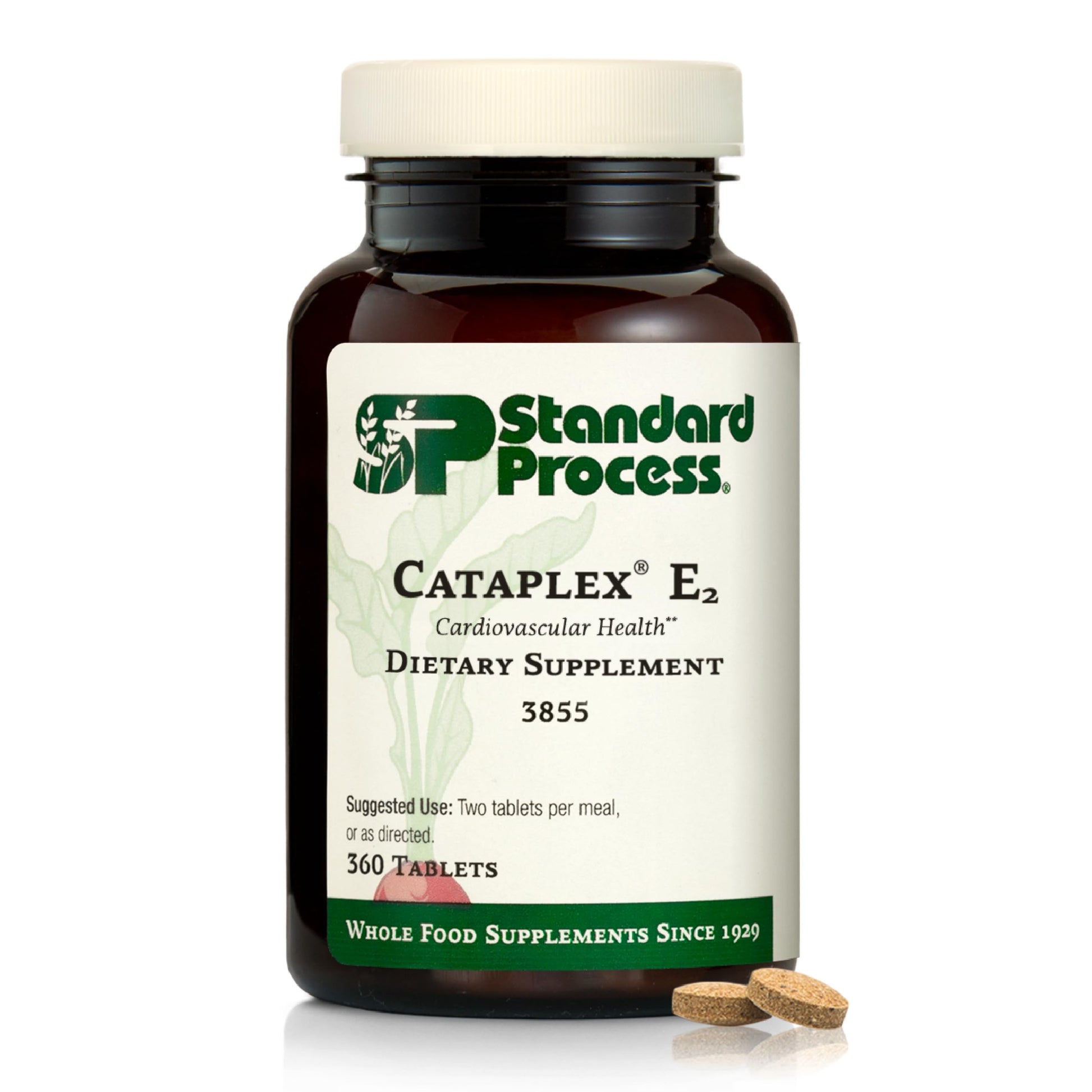Standard Process Inc. Cataplex E2 Tablet, 360 Count