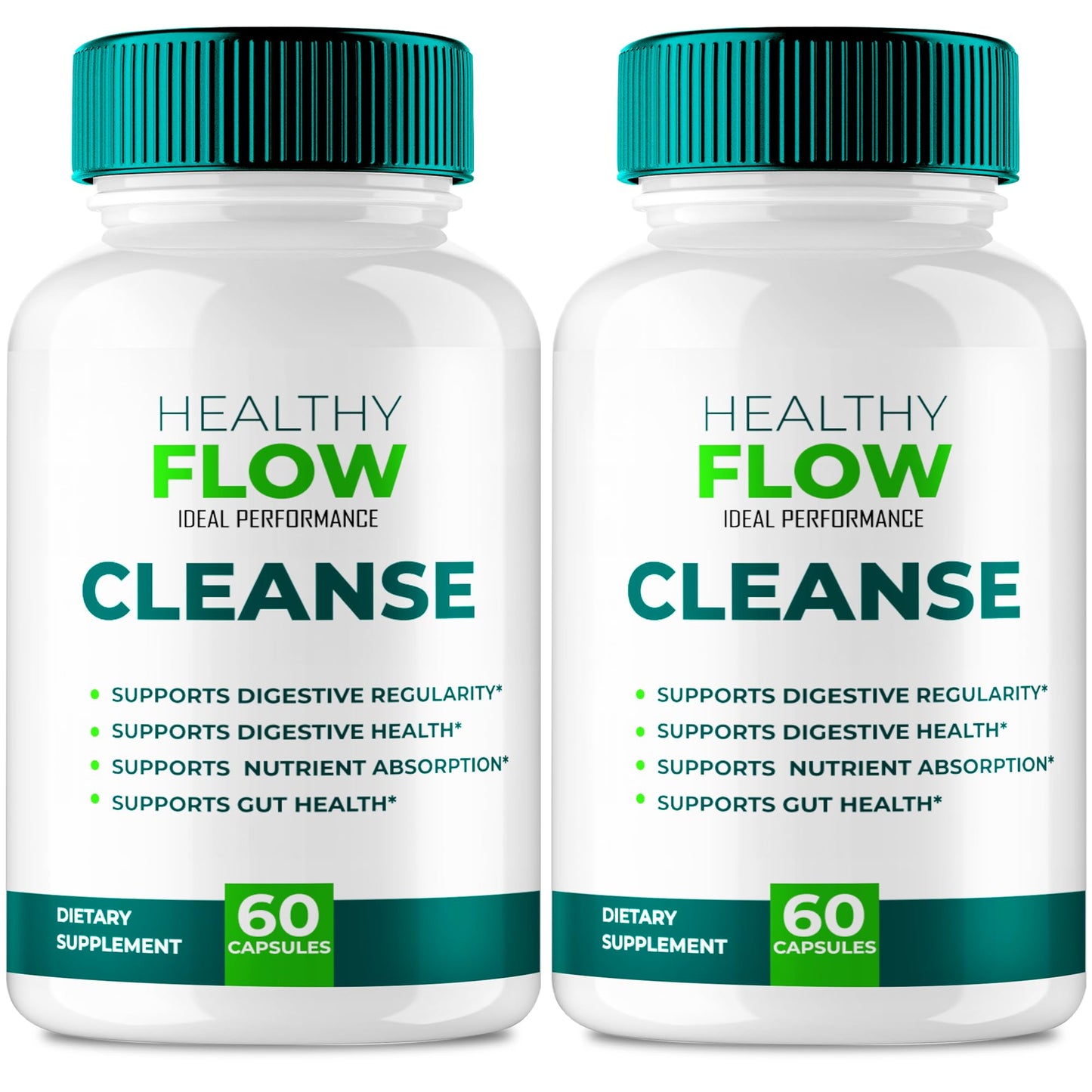 IDEAL PERFORMANCE Healthy Flow Cleanse Capsules 120