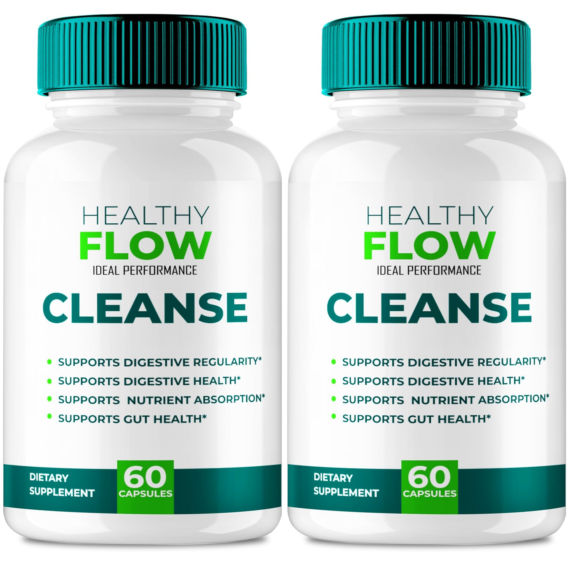 IDEAL PERFORMANCE Healthy Flow Cleanse Capsules 120