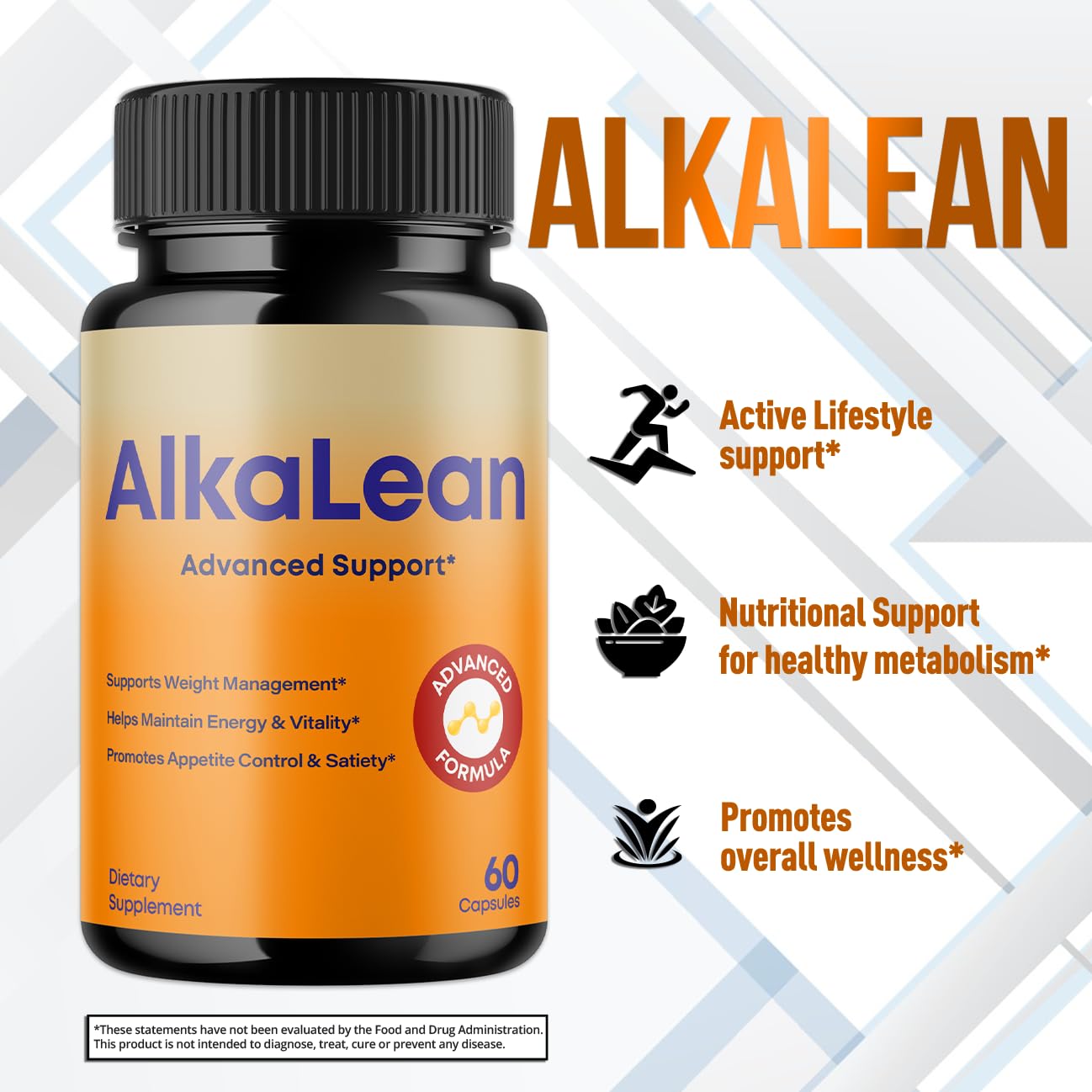Flex University Alkalean 180 Capsules