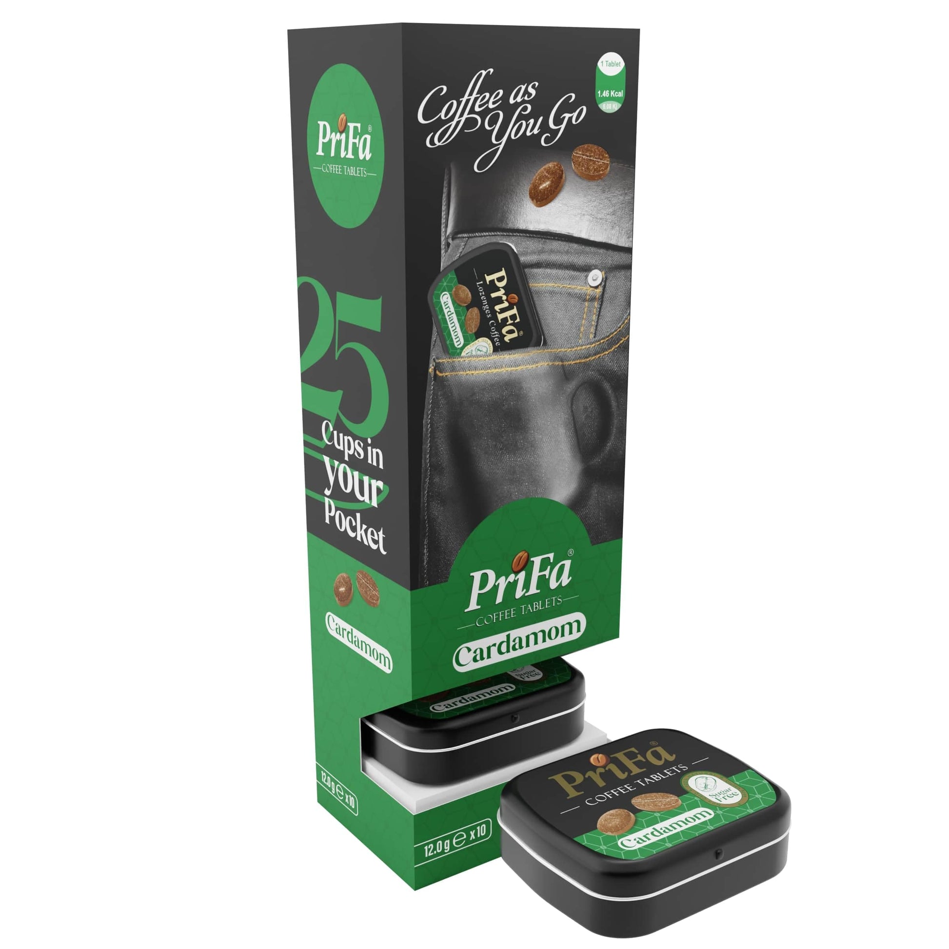 Prifa Coffee Capsules 250 Count