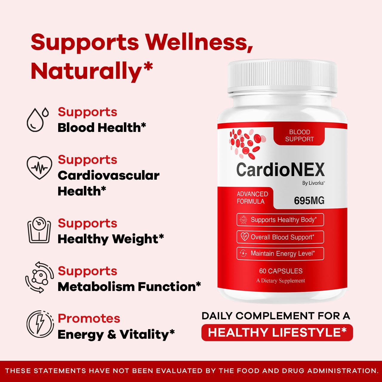 pharmagetics CardioNEX Premium Support Advanced Formula Capsules, 300 Capsules