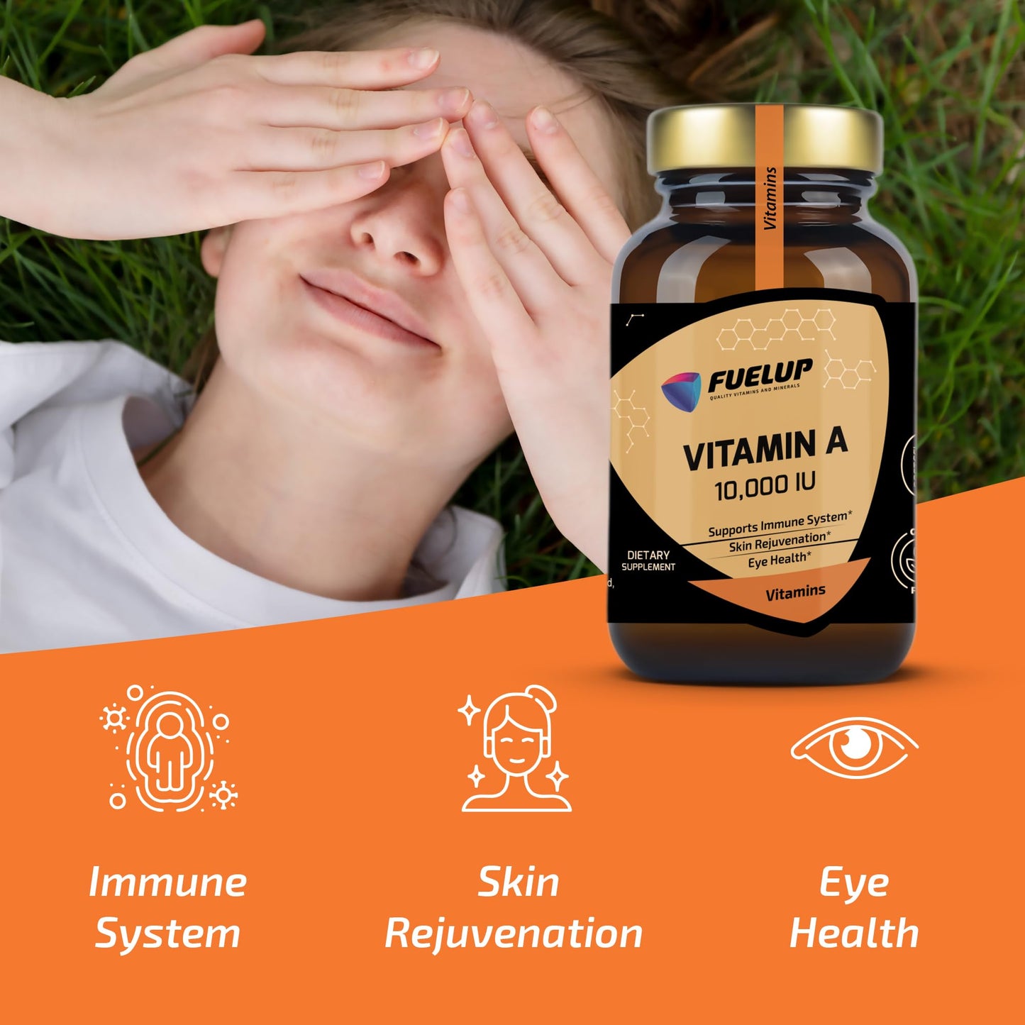 Fuelup Vitamin A Softgels 250