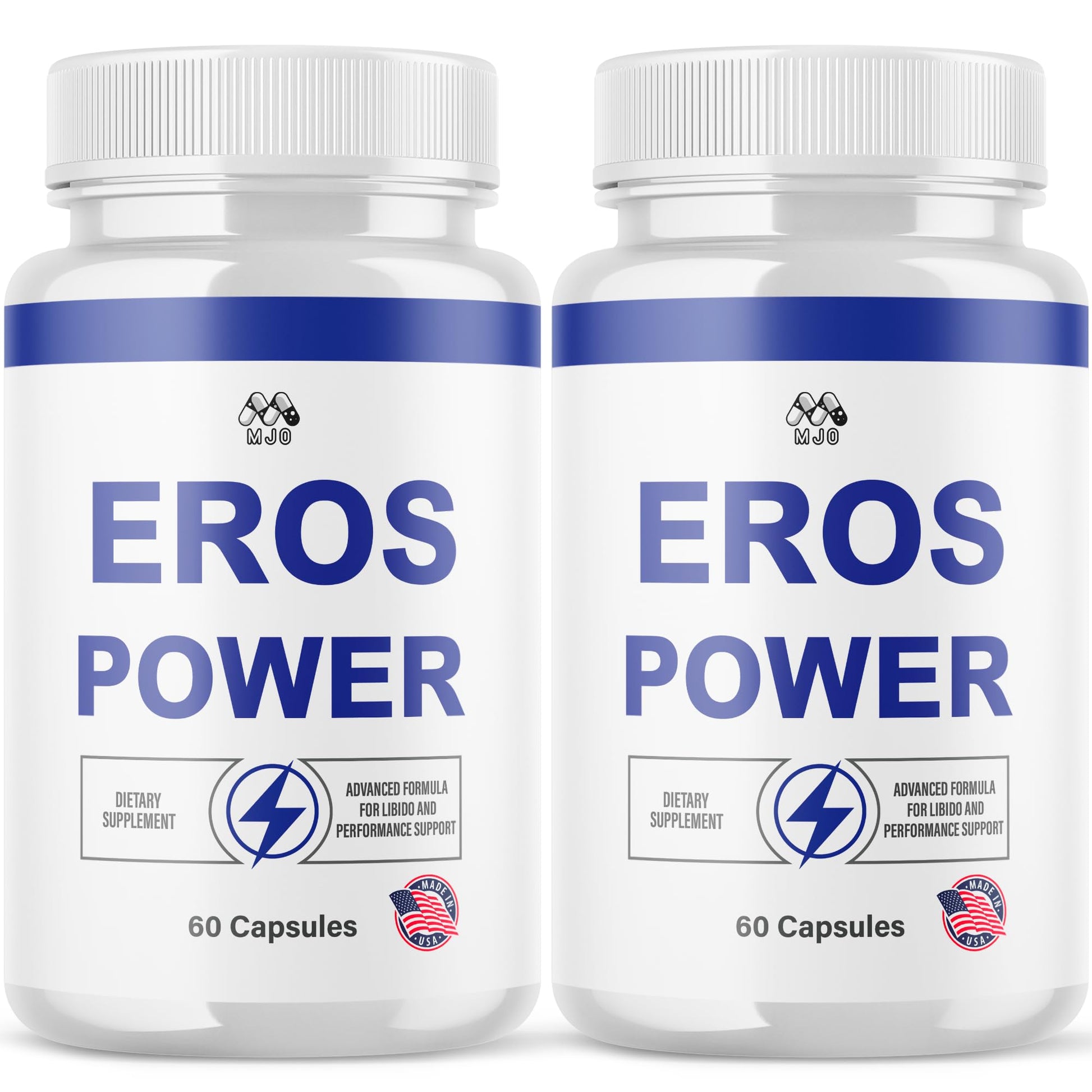 MJO Eros Power Capsules, 120 Capsules