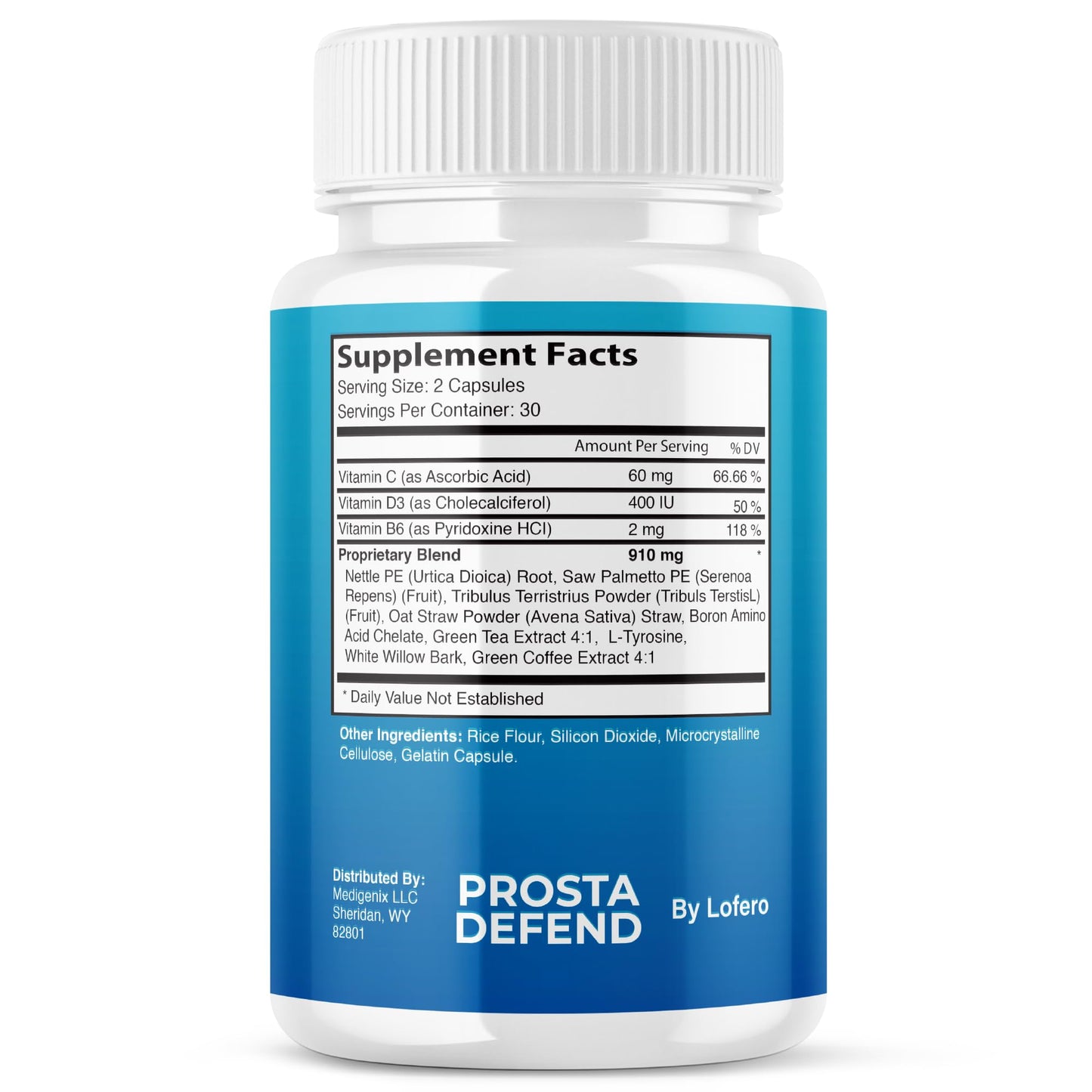 Lofero Prosta Defender Capsules 60 Count