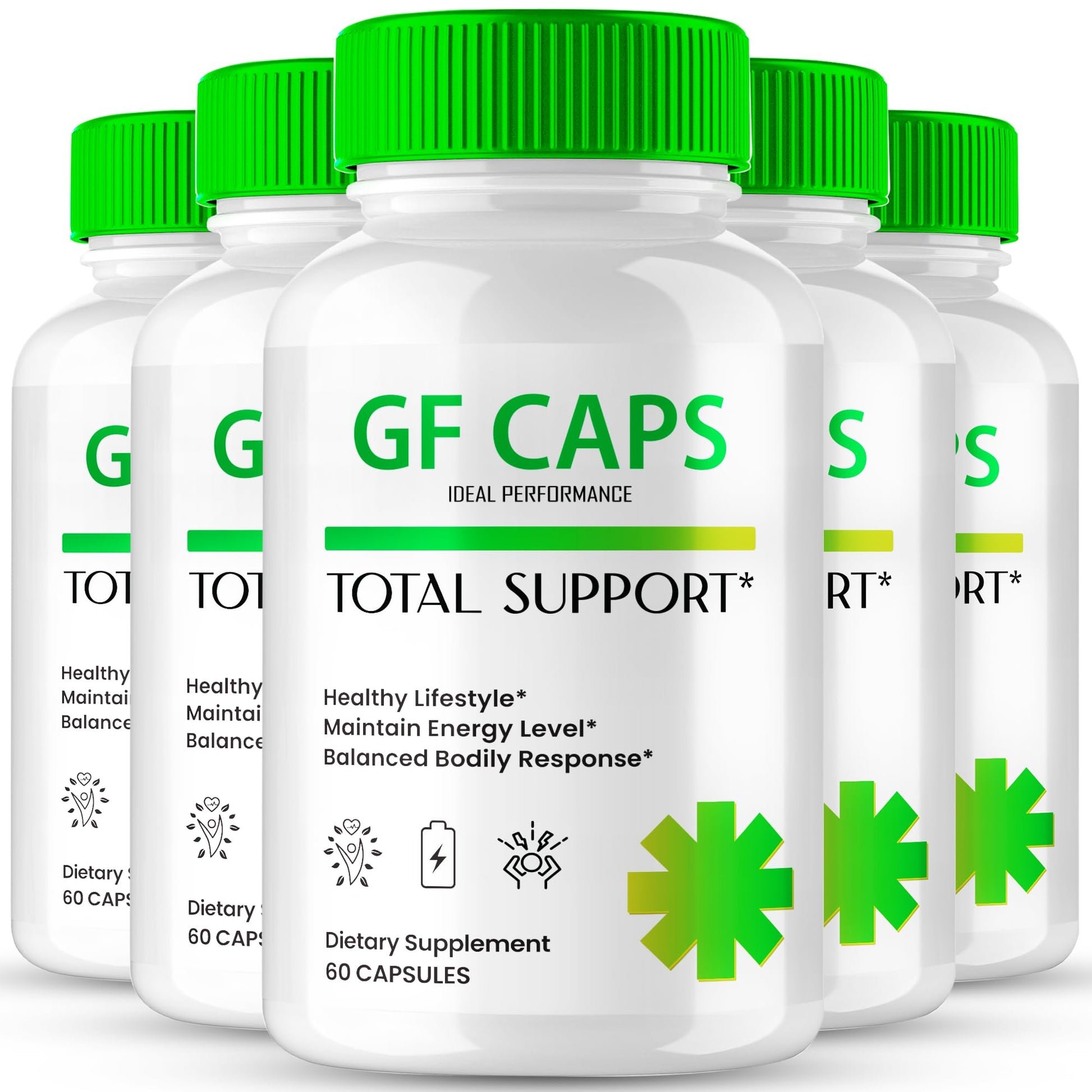 IDEAL PERFORMANCE GF Caps Advanced Blood Formula Capsules, 300 Capsules