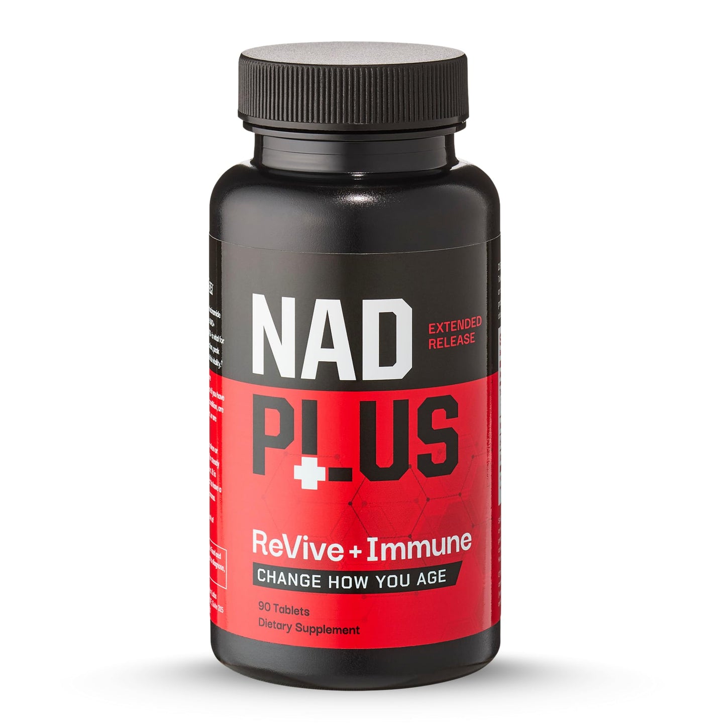 NAD PLUS Revive + Immune NAD+ Supplement with Vitamin C Tablet, 90 Tablets