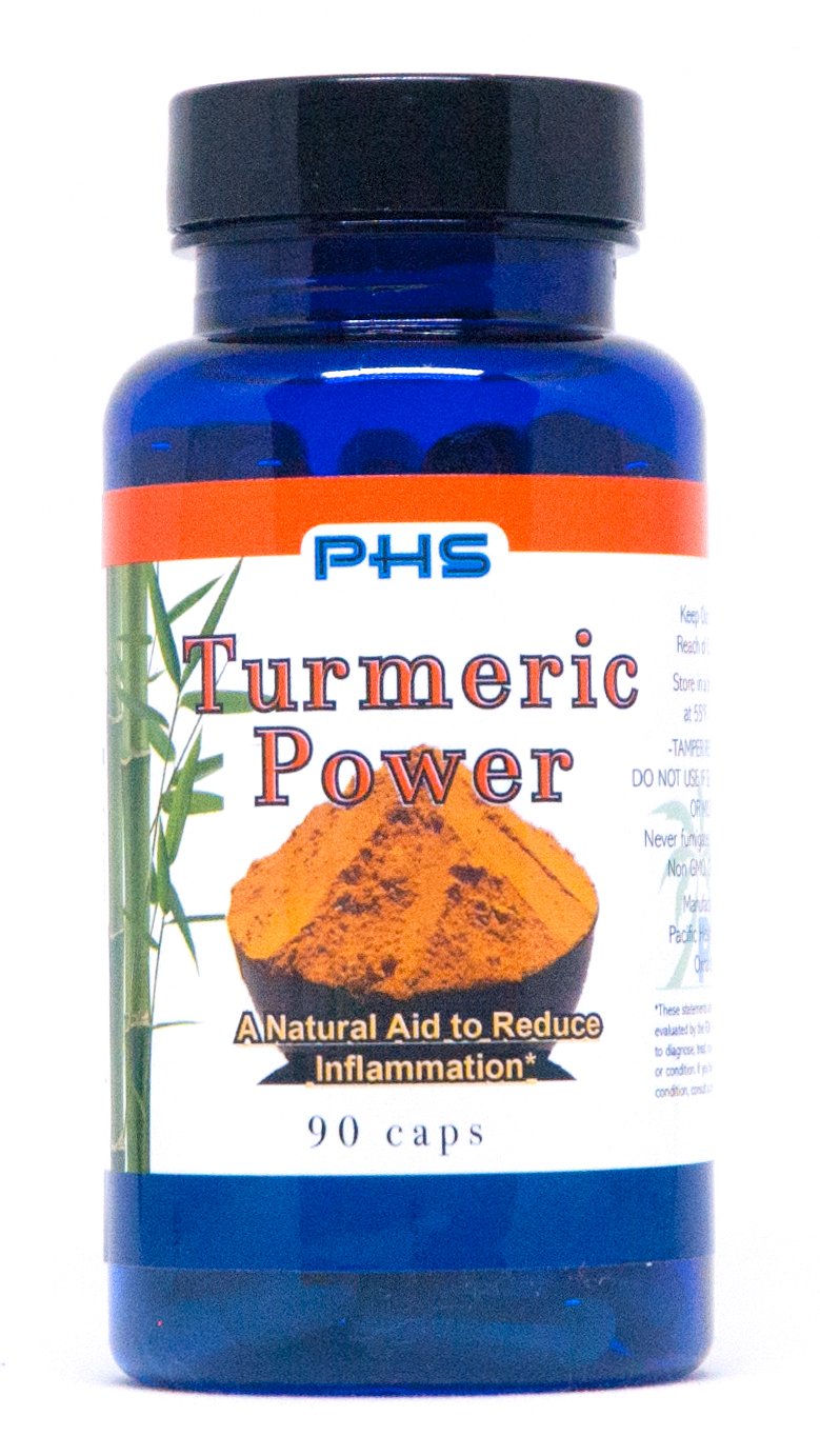 Pacific Health Sciences Turmeric Power Capsules 90