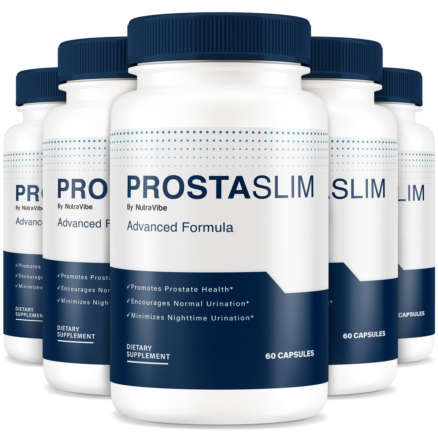 NutraVibe ProstaSlim Capsule 300 Capsules