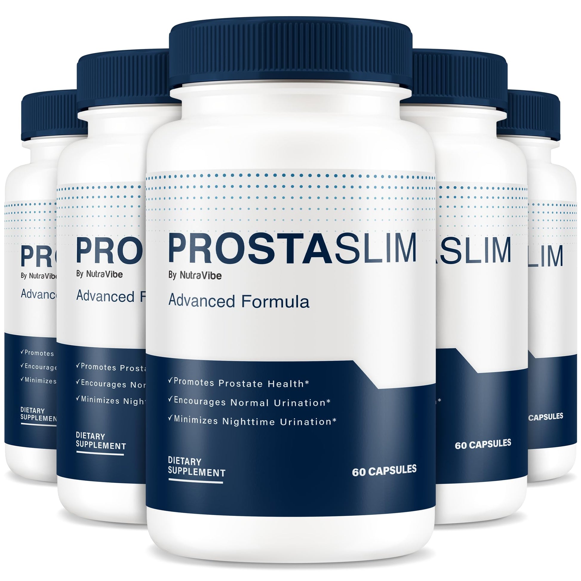 NutraVibe ProstaSlim Capsule 300 Capsules