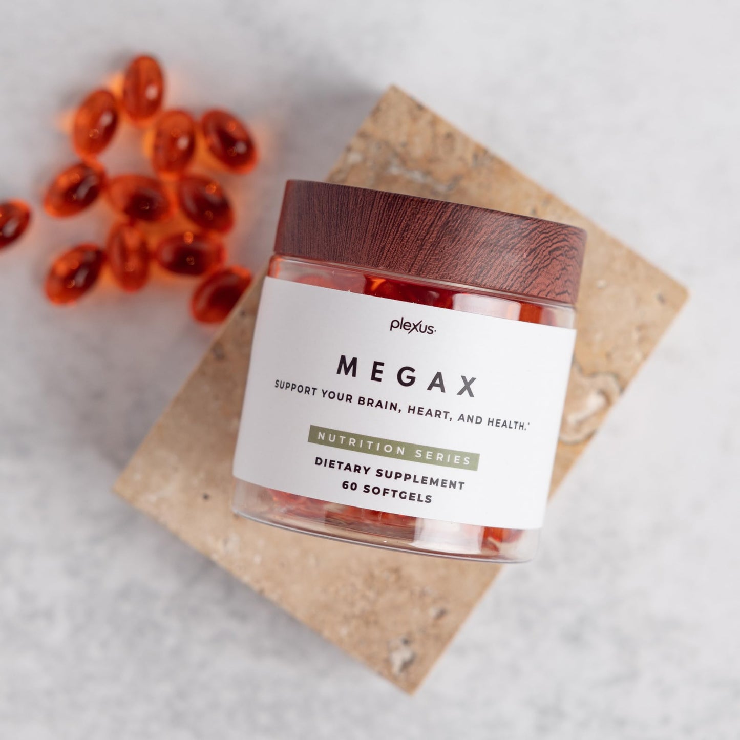Plexus MegaX Softgel 60 Count