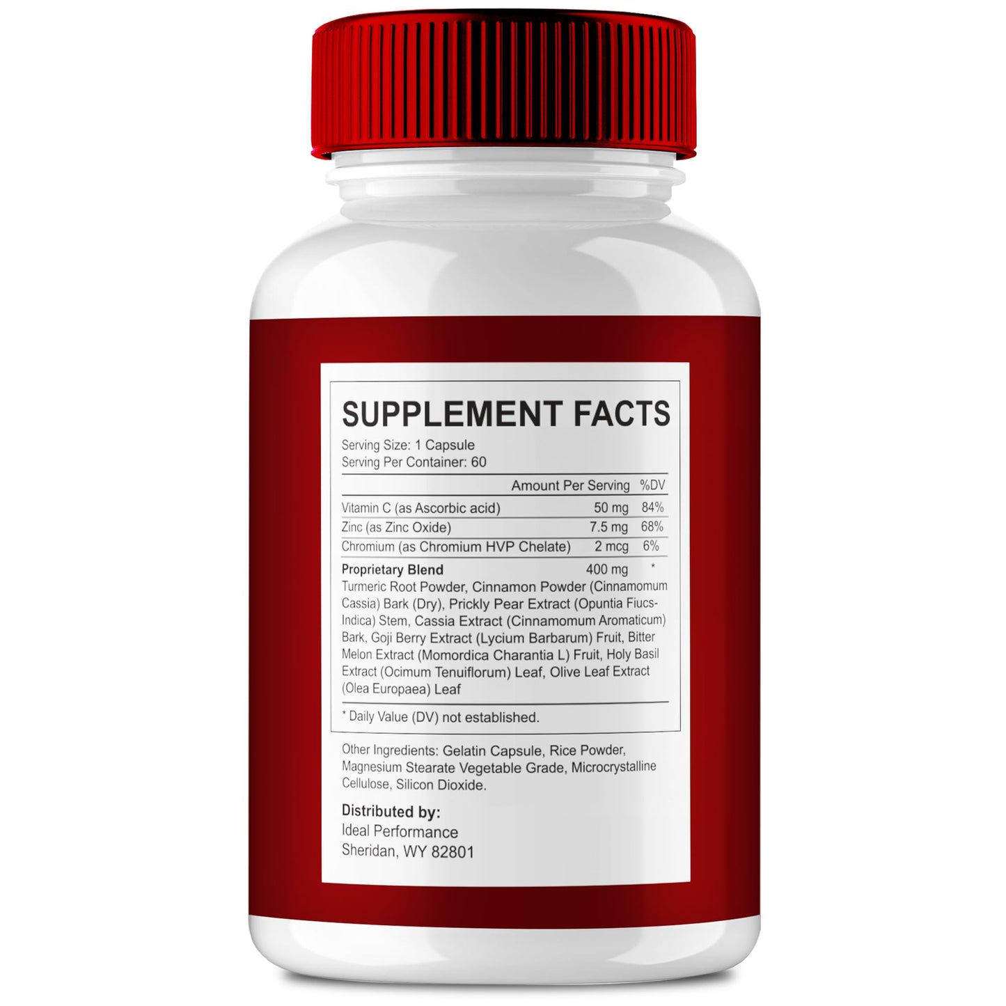 IDEAL PERFORMANCE Glucovive Pro Capsules, 300 Count