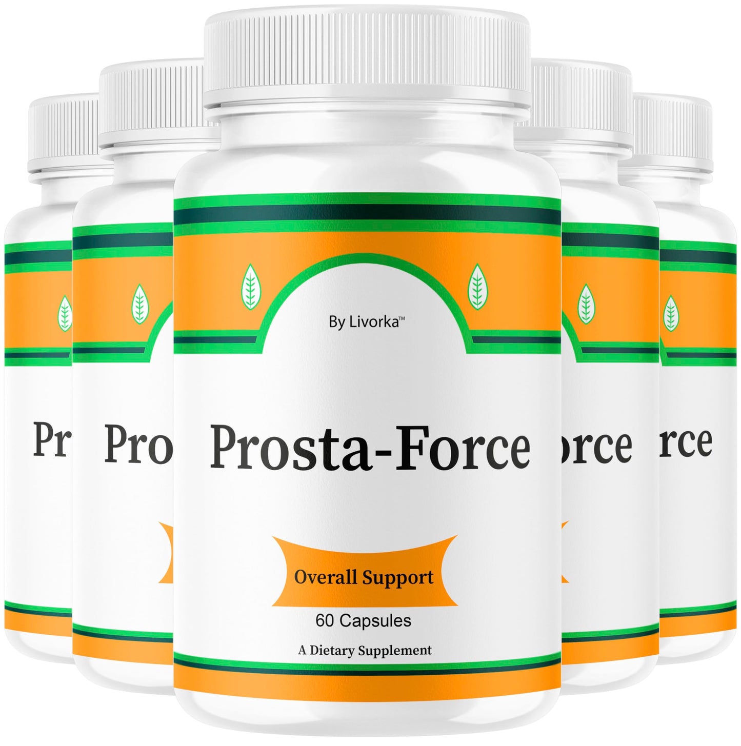 LIVORKA ProstaForce Capsules 300 Capsules