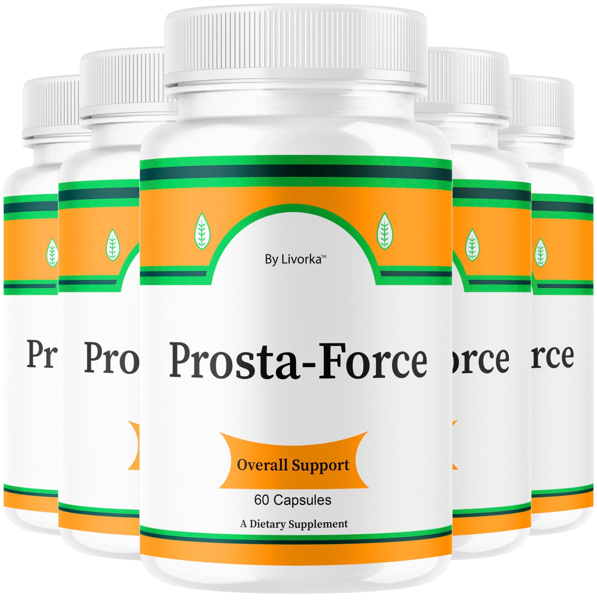 LIVORKA ProstaForce Capsules 300 Capsules
