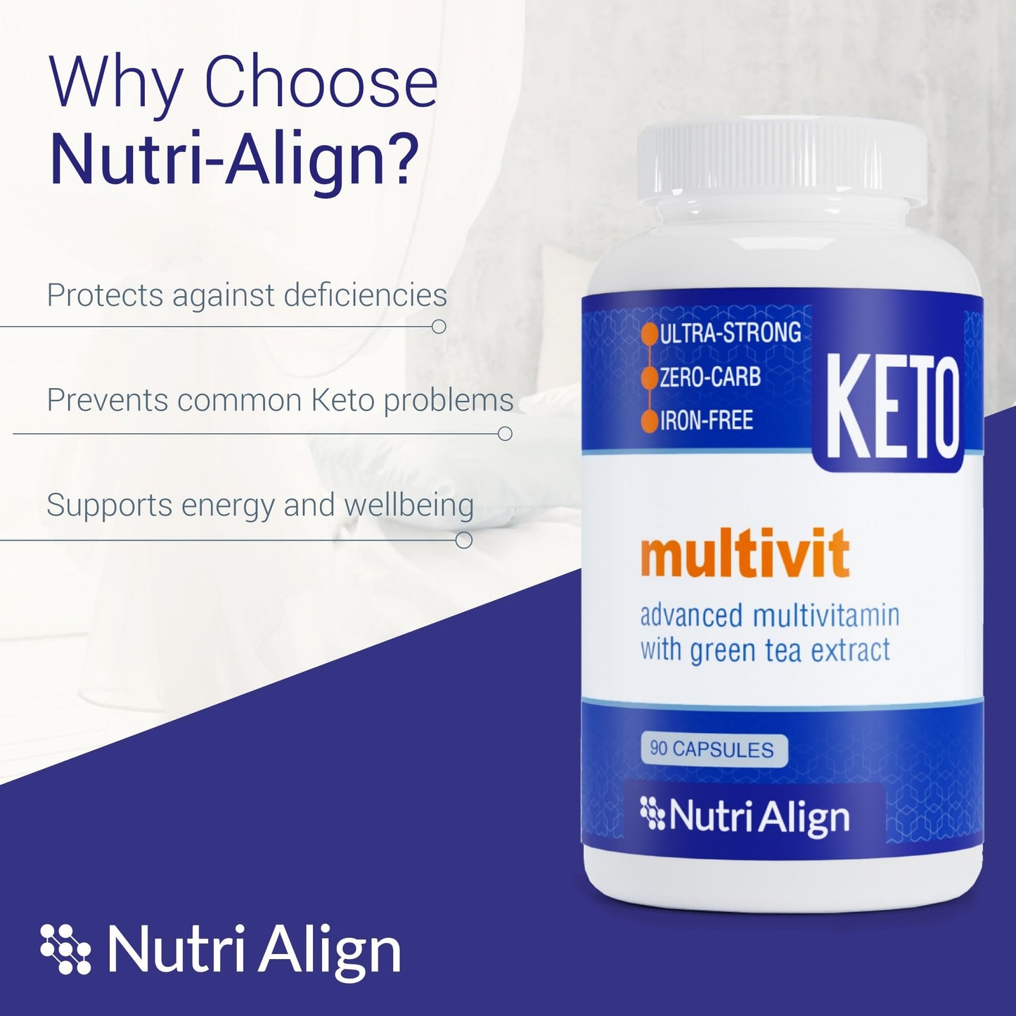 Nutri-Align Multivitamin Capsules 90 Count