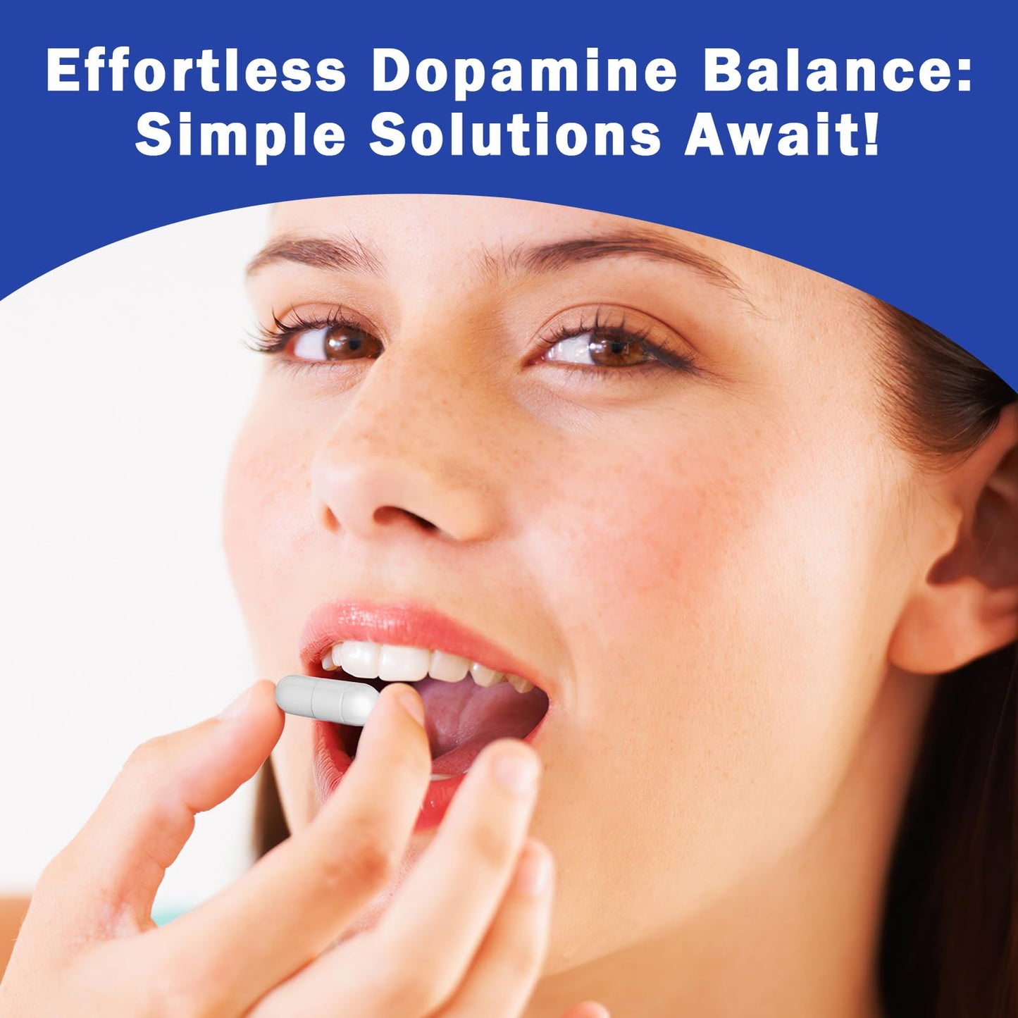 Zdoroviye Dopamine Supplements for Men and Women Capsule, 60 Count