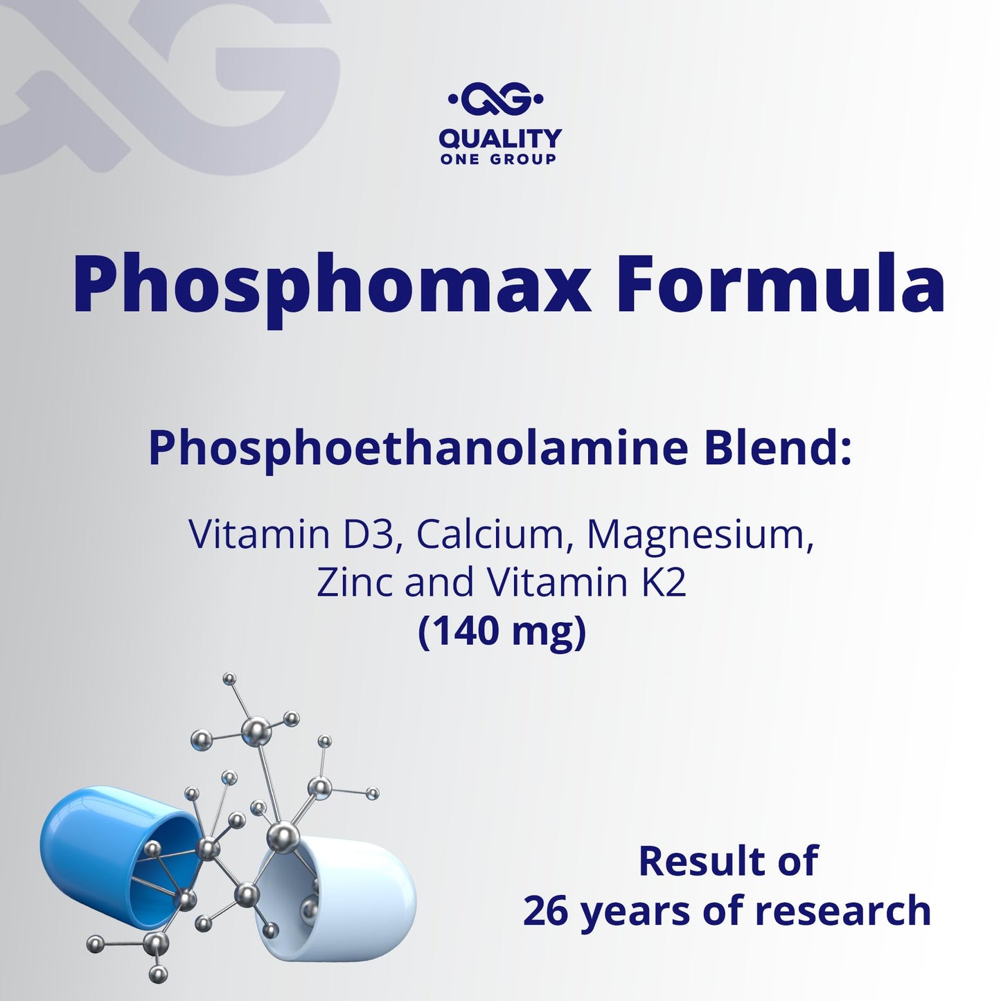 Phosphomax Fosfoetanolamina Capsule 1