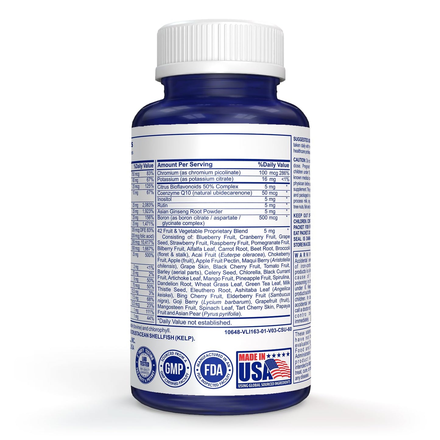 VIGOR ANGEL Multivitamin 60 Capsules