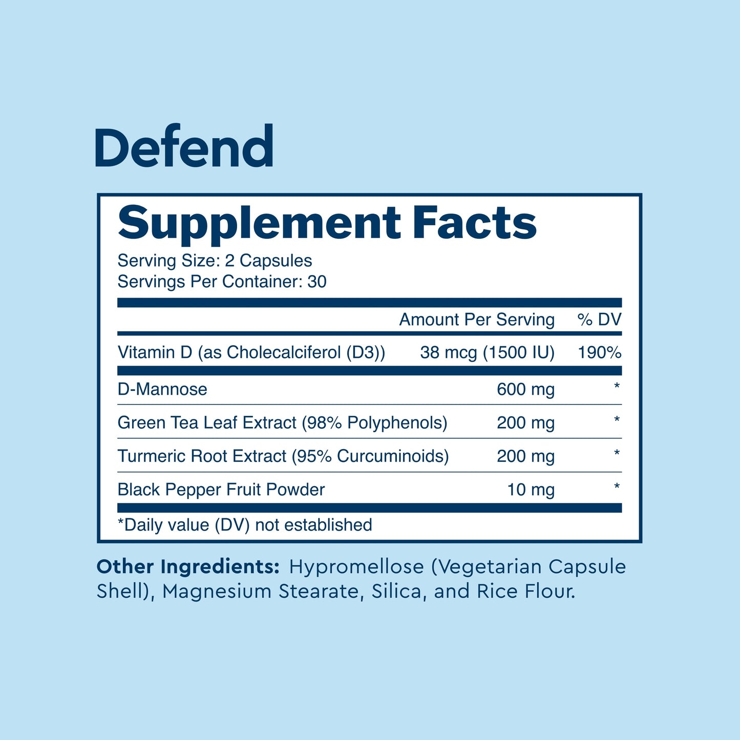 Uqora Flush 10 Packets & Defend 60 Capsules Bundle