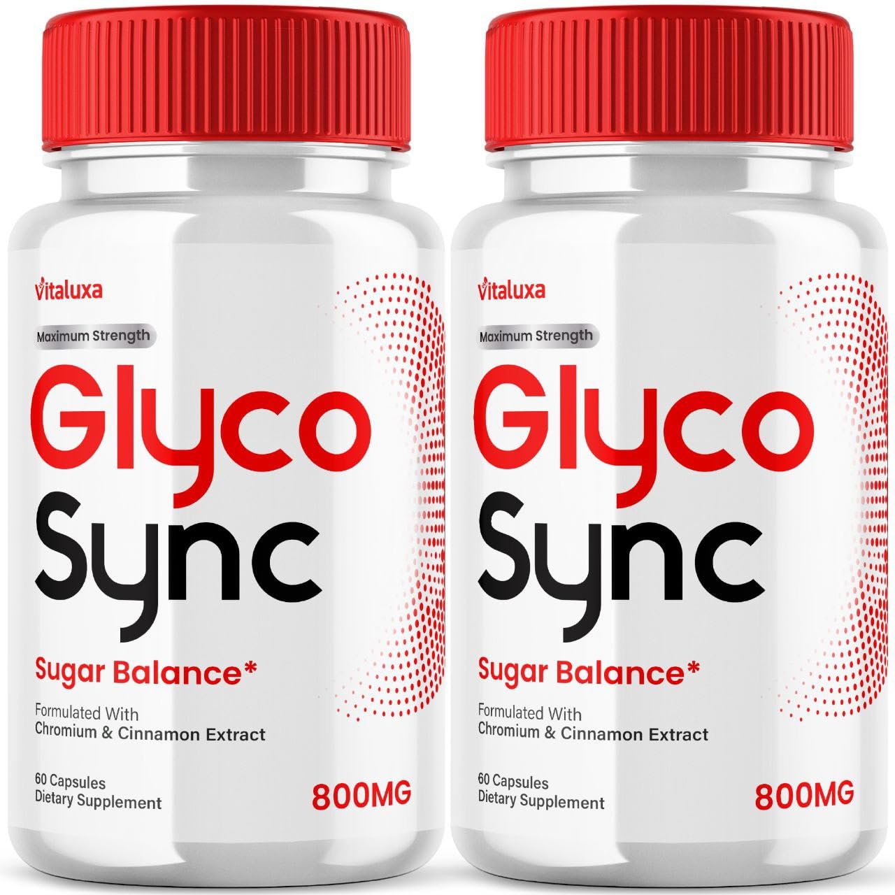 Vitaluxa Glyco Sync Balance Capsules, 120 Capsules