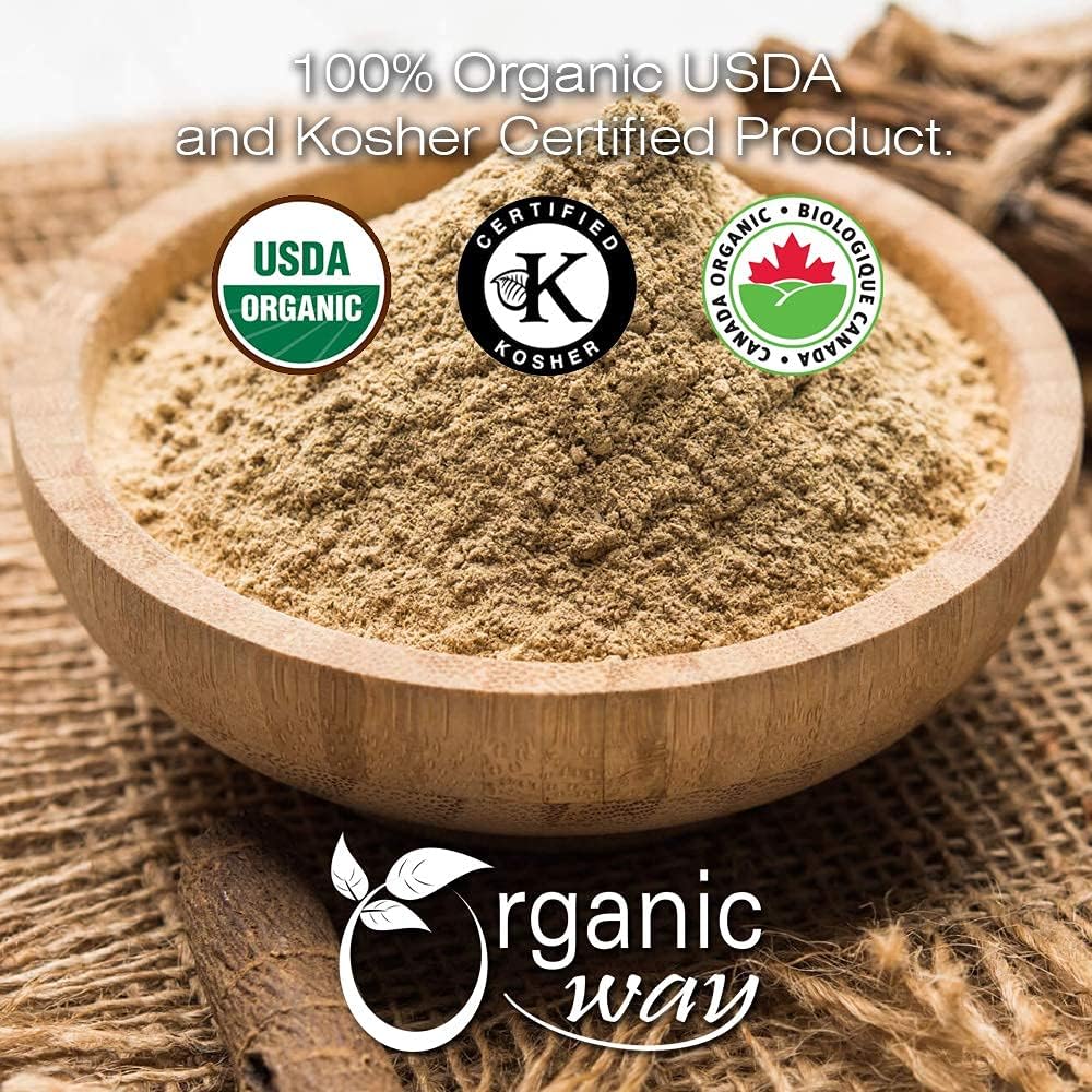 Organic Way Licorice Root Powder 16 oz