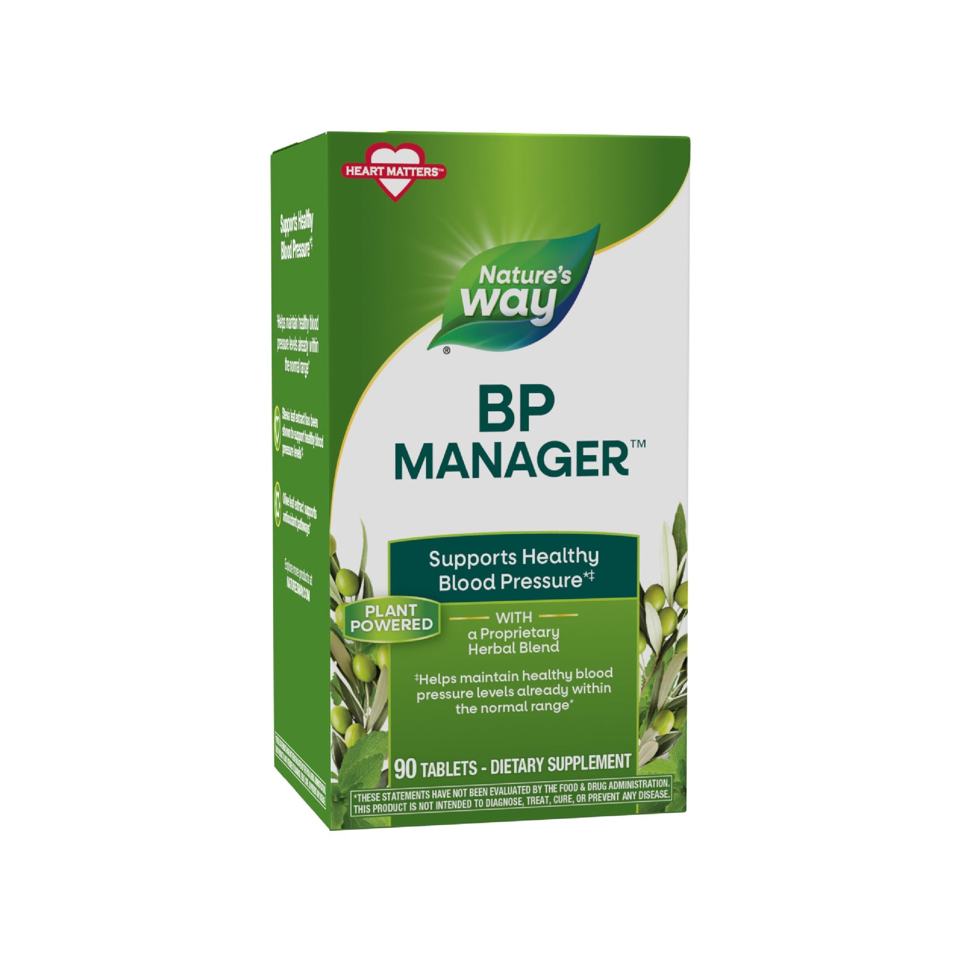 Nature's Way BP Manager 90 Tablets