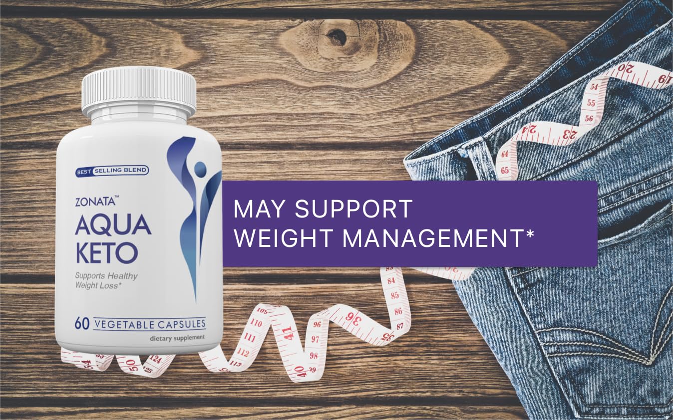Zonata Aqua Capsules Advanced Formula 120 Capsules