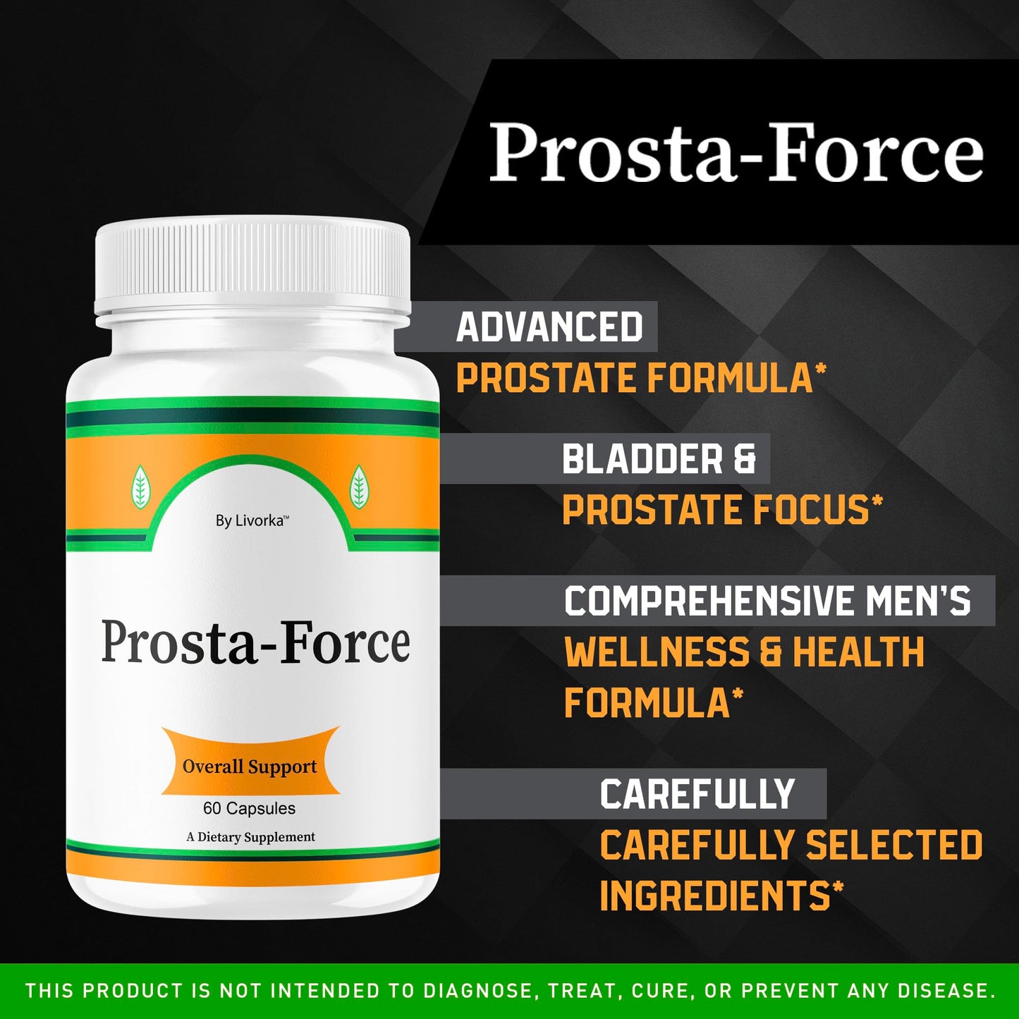 LIVORKA ProstaForce Capsules 300 Capsules