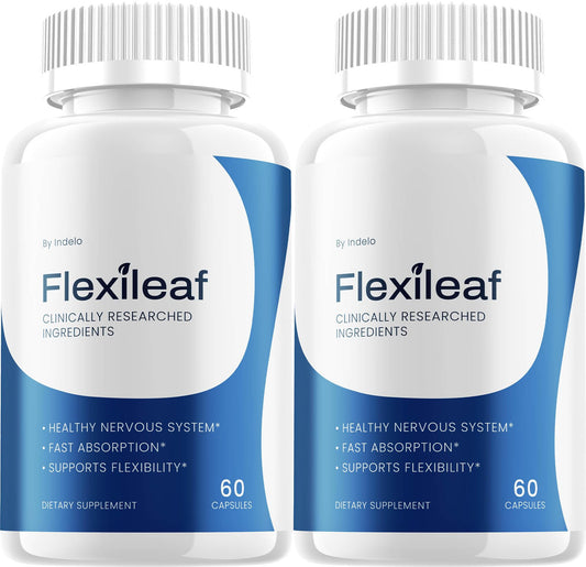 Indelo Flexileaf Capsules, 120 Capsules