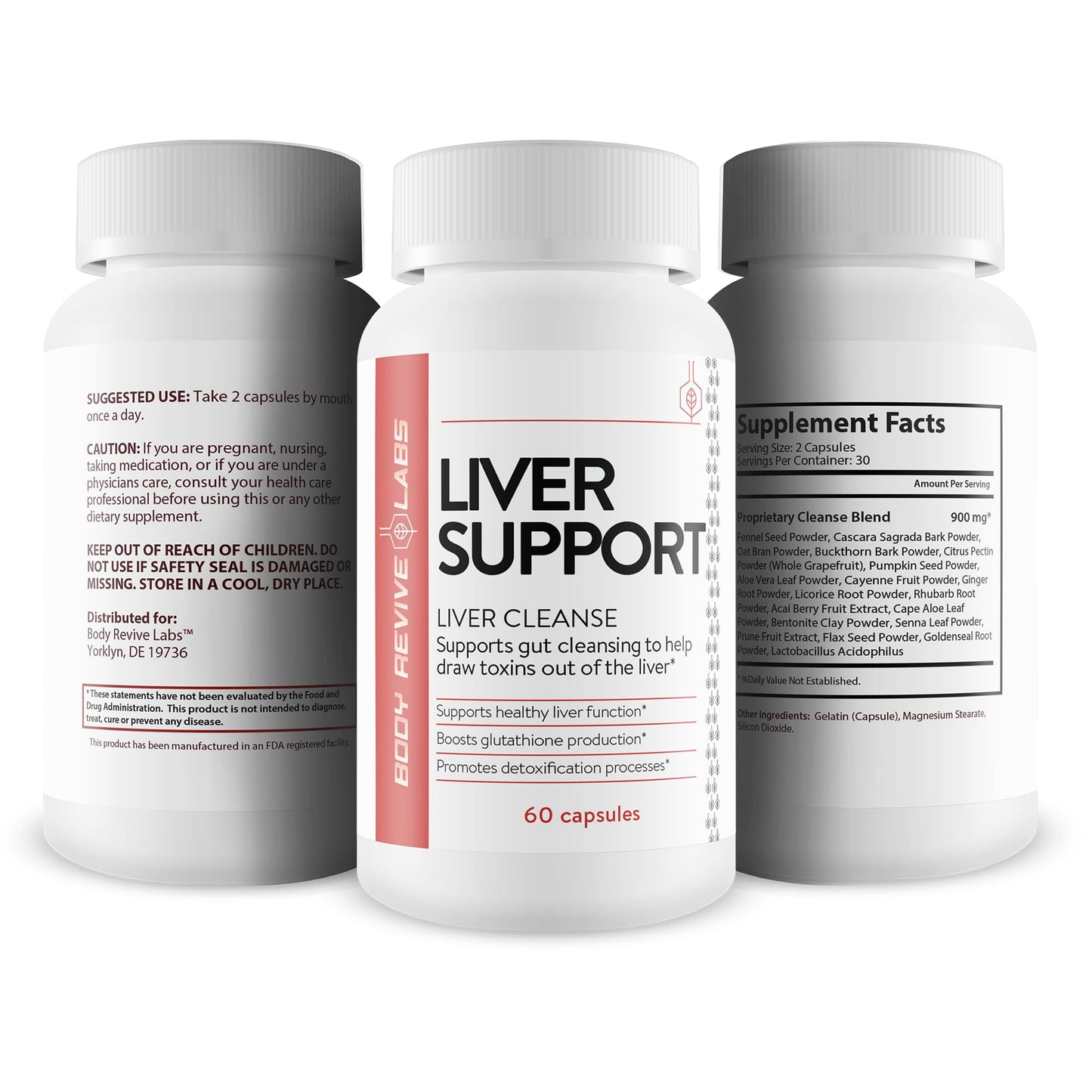Unknown Liver Support Capsule 1