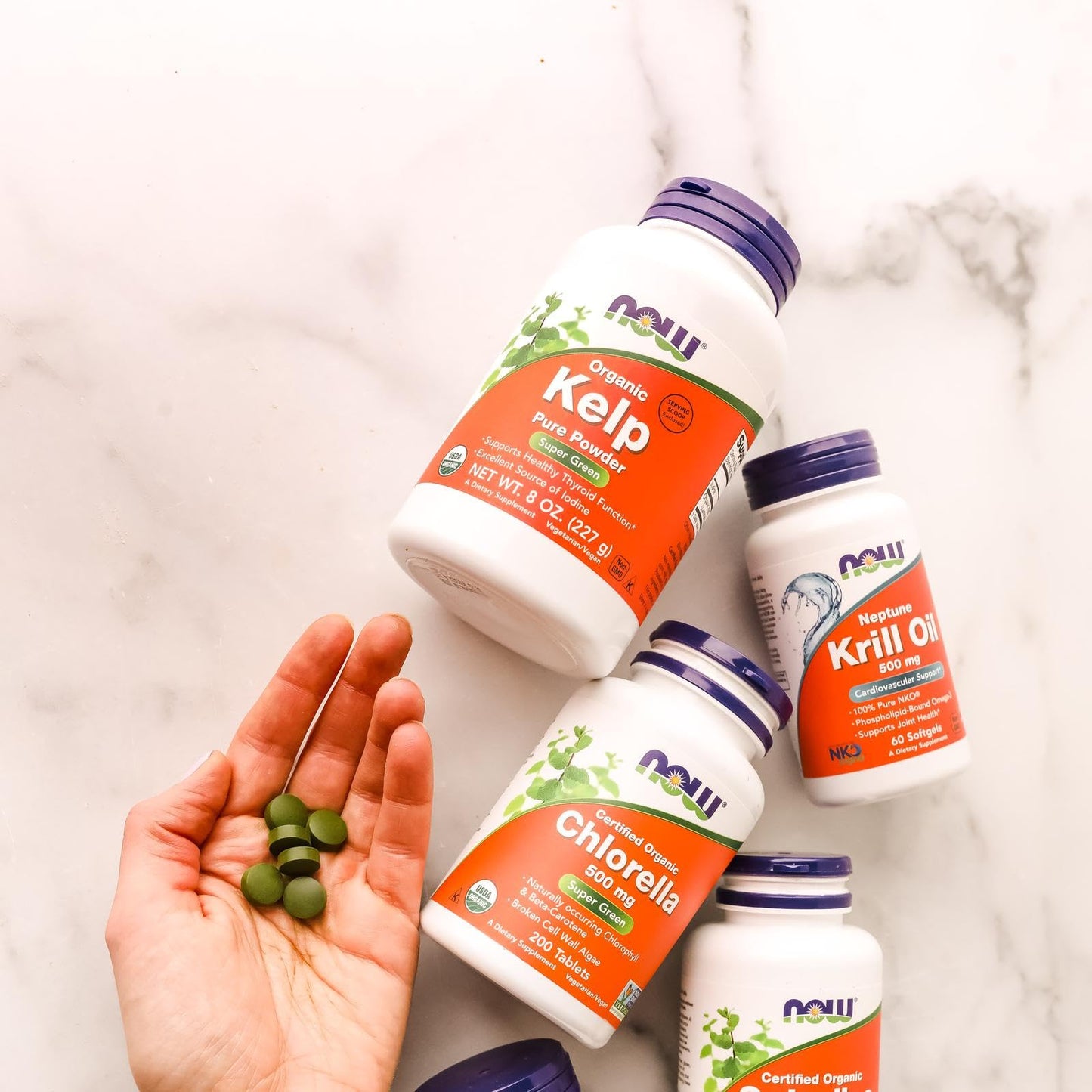 NOW Foods Kelp Powder 8 Ounce