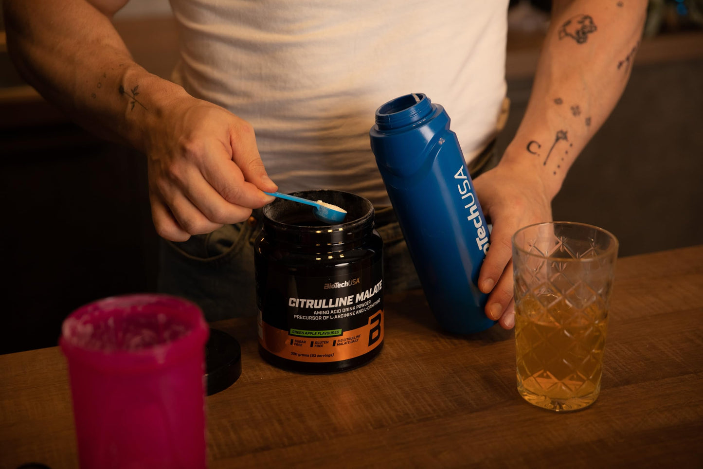 BioTechUSA Citrulline Malate Powder 1