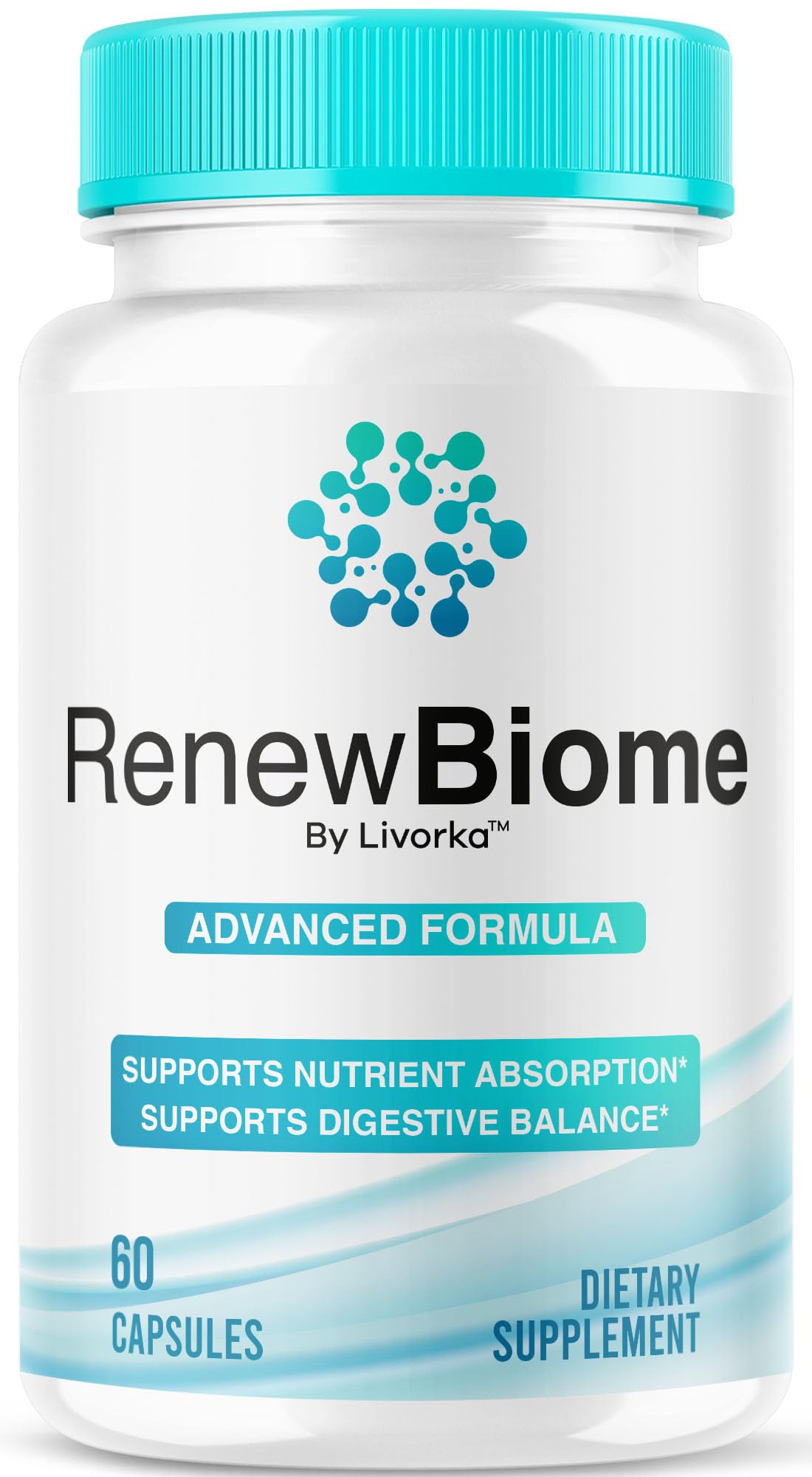 LIVORKA Renew Biome Skin and Gut Capsules, 60 Capsules